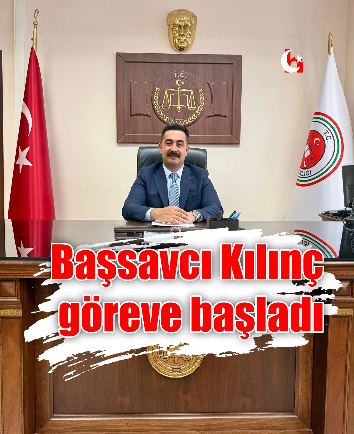 Başsavcı Kılınç göreve başladı
