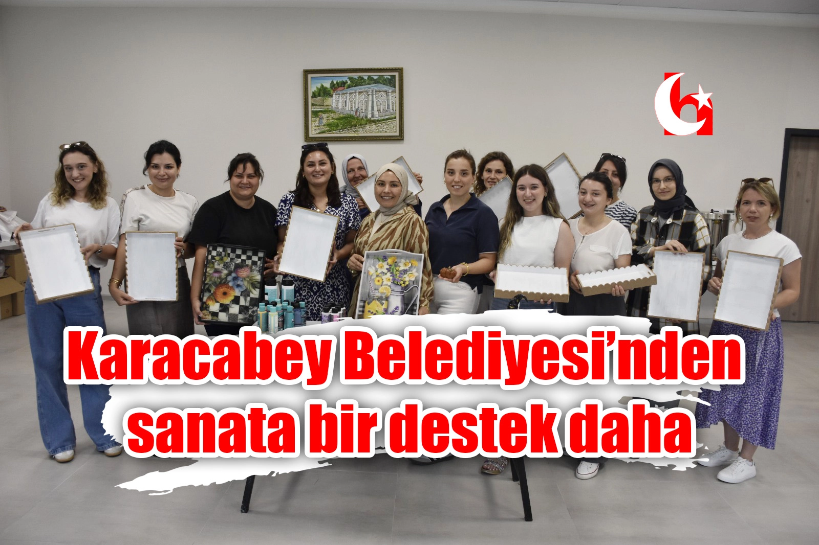 Karacabey Belediyesi’nden sanata bir destek daha