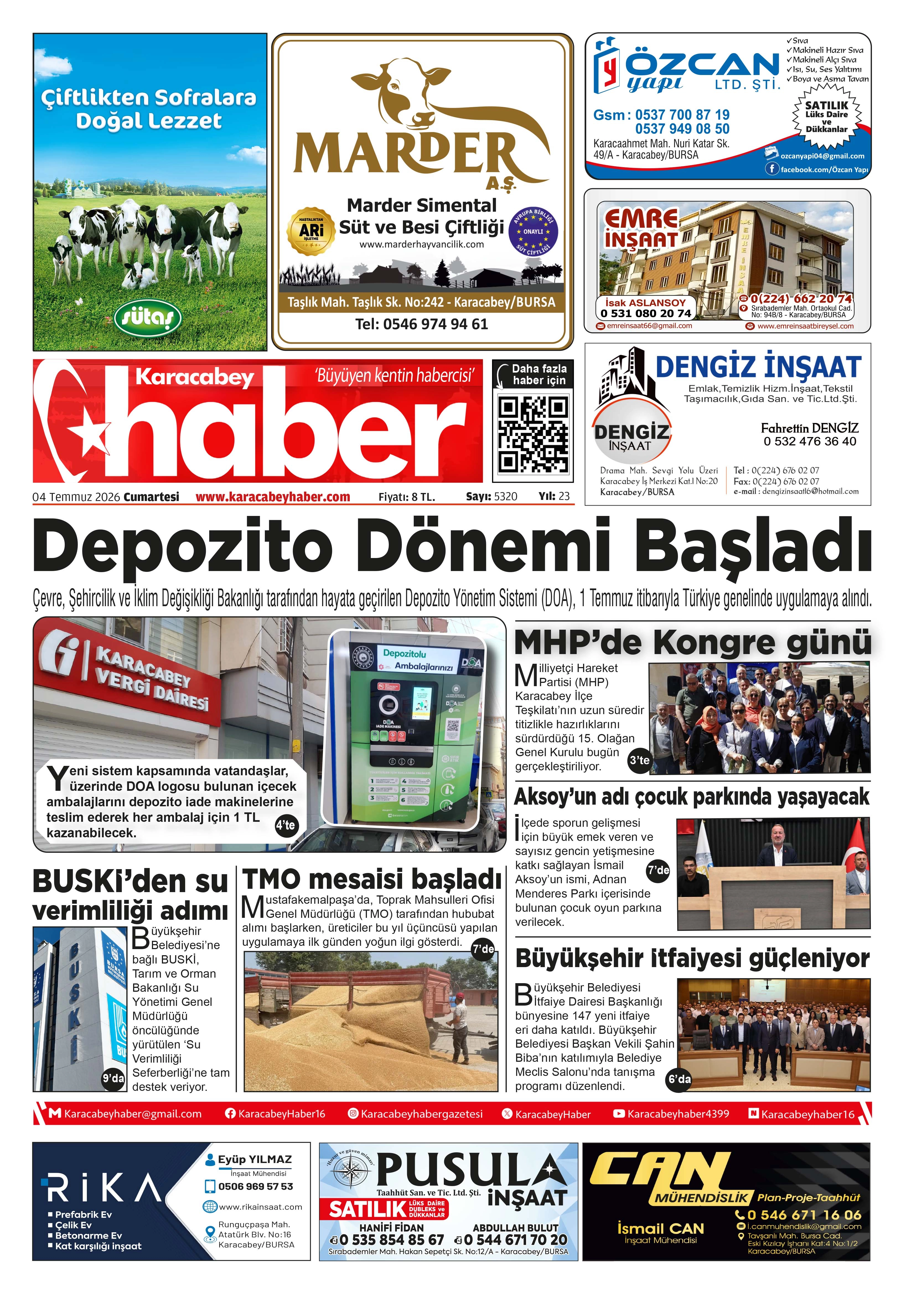 E-GAZETE
