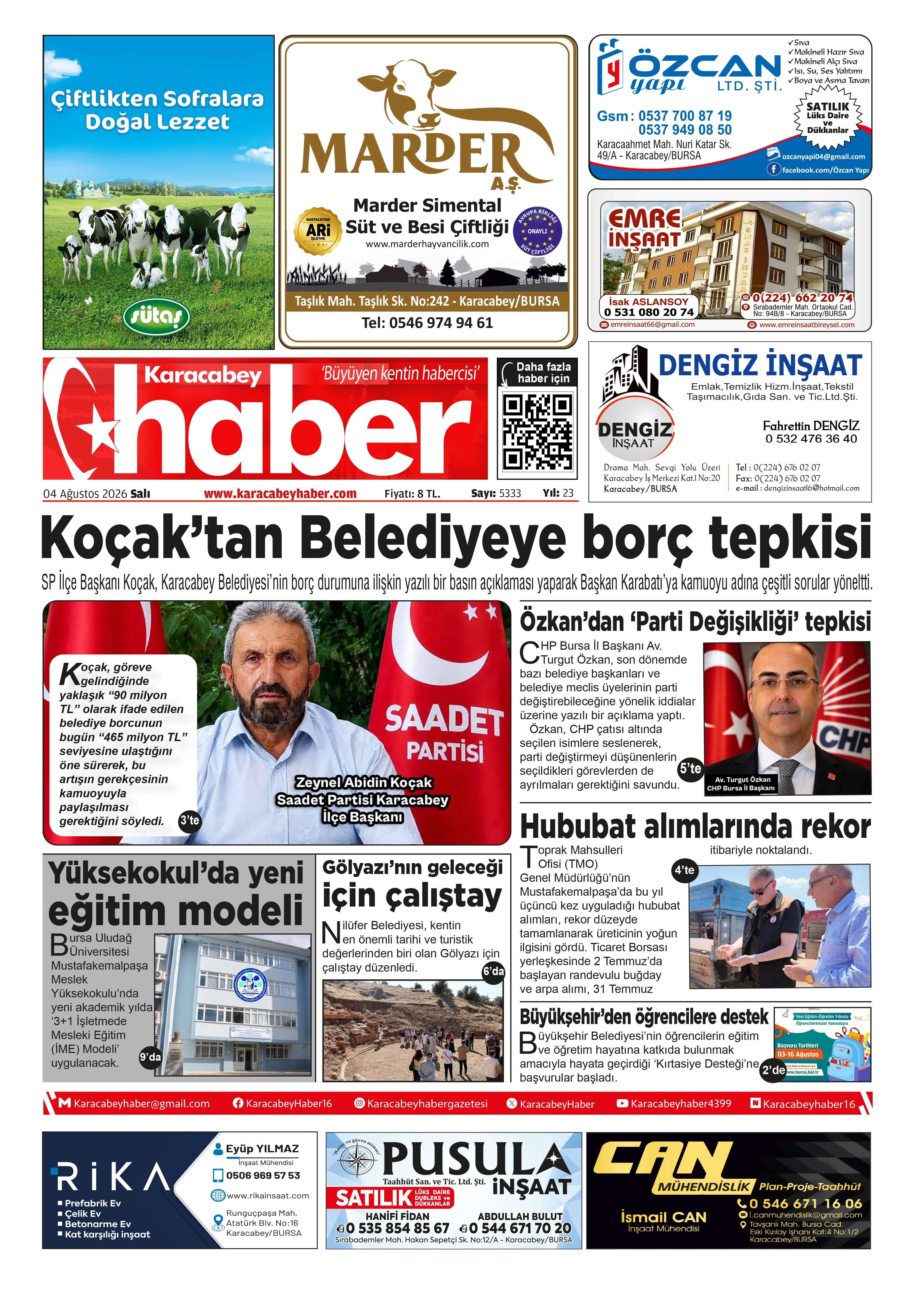 E-GAZETE