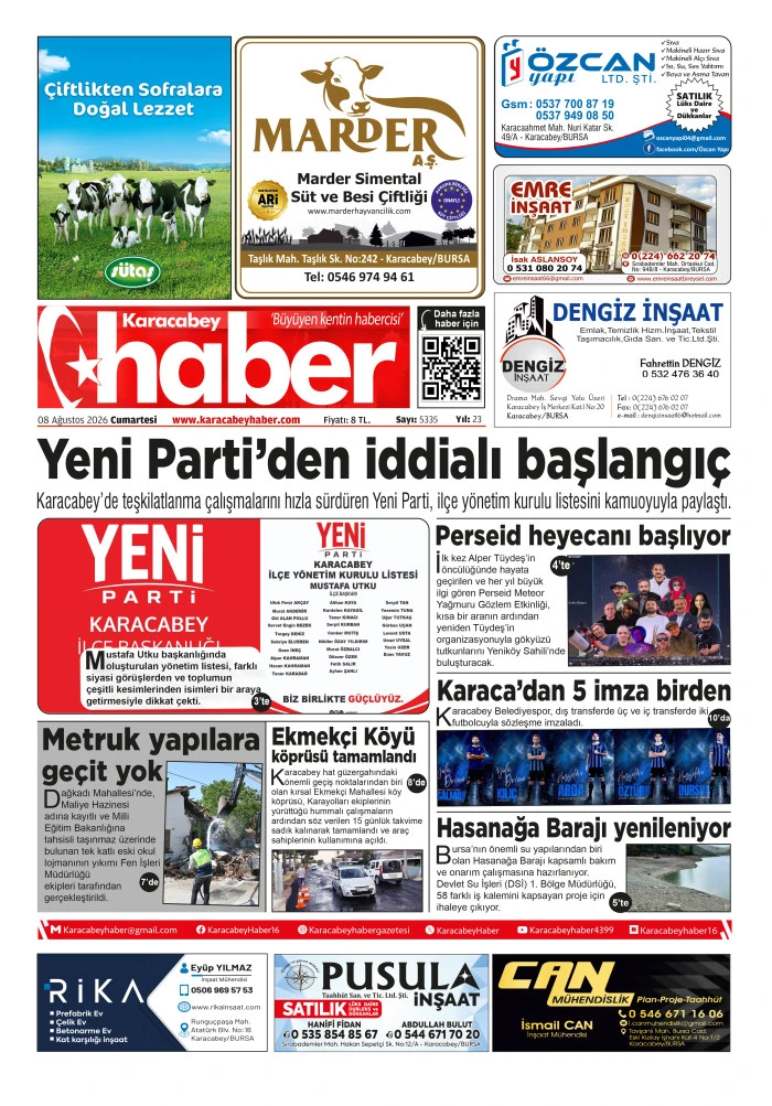 E-GAZETE