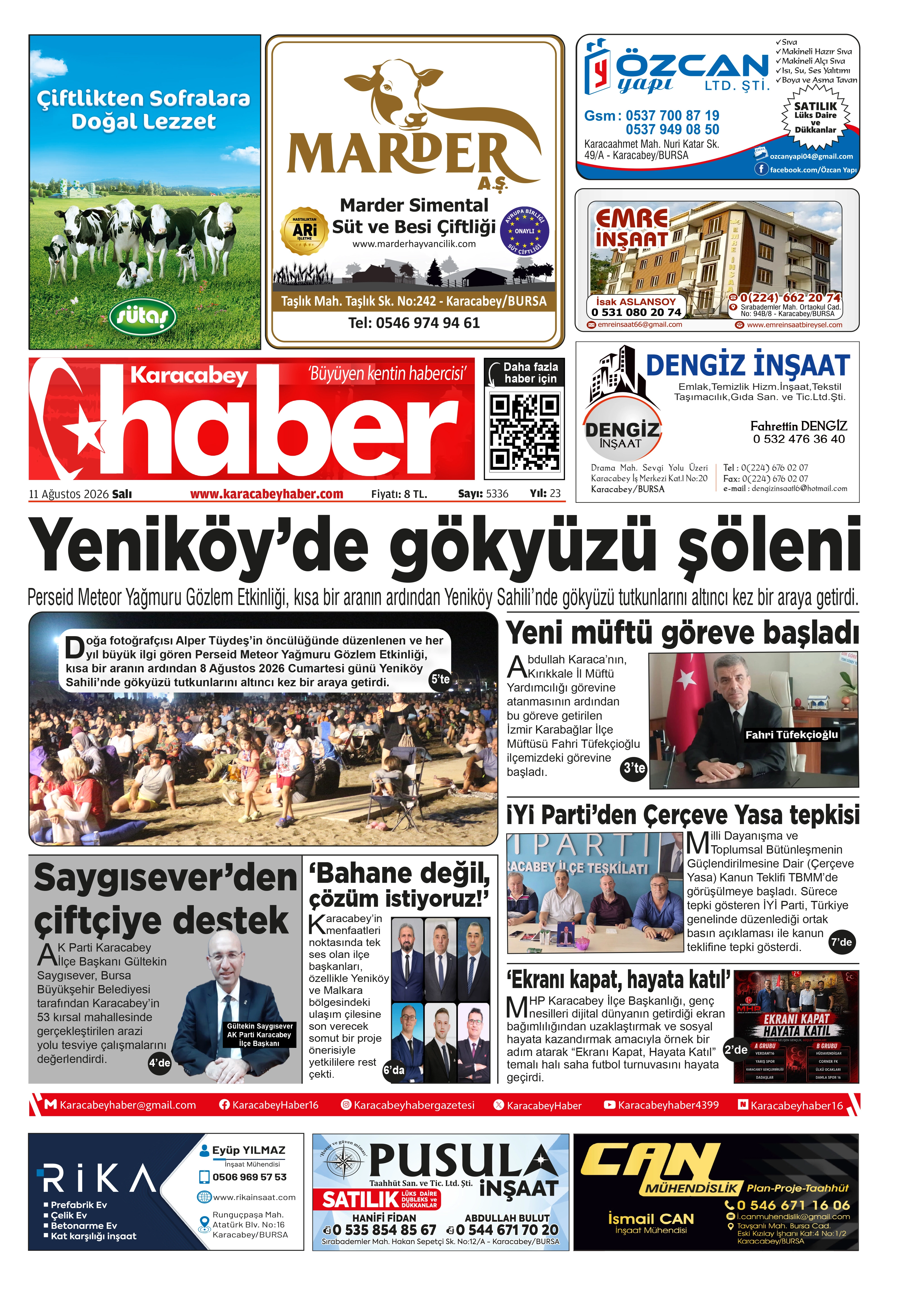 E-GAZETE