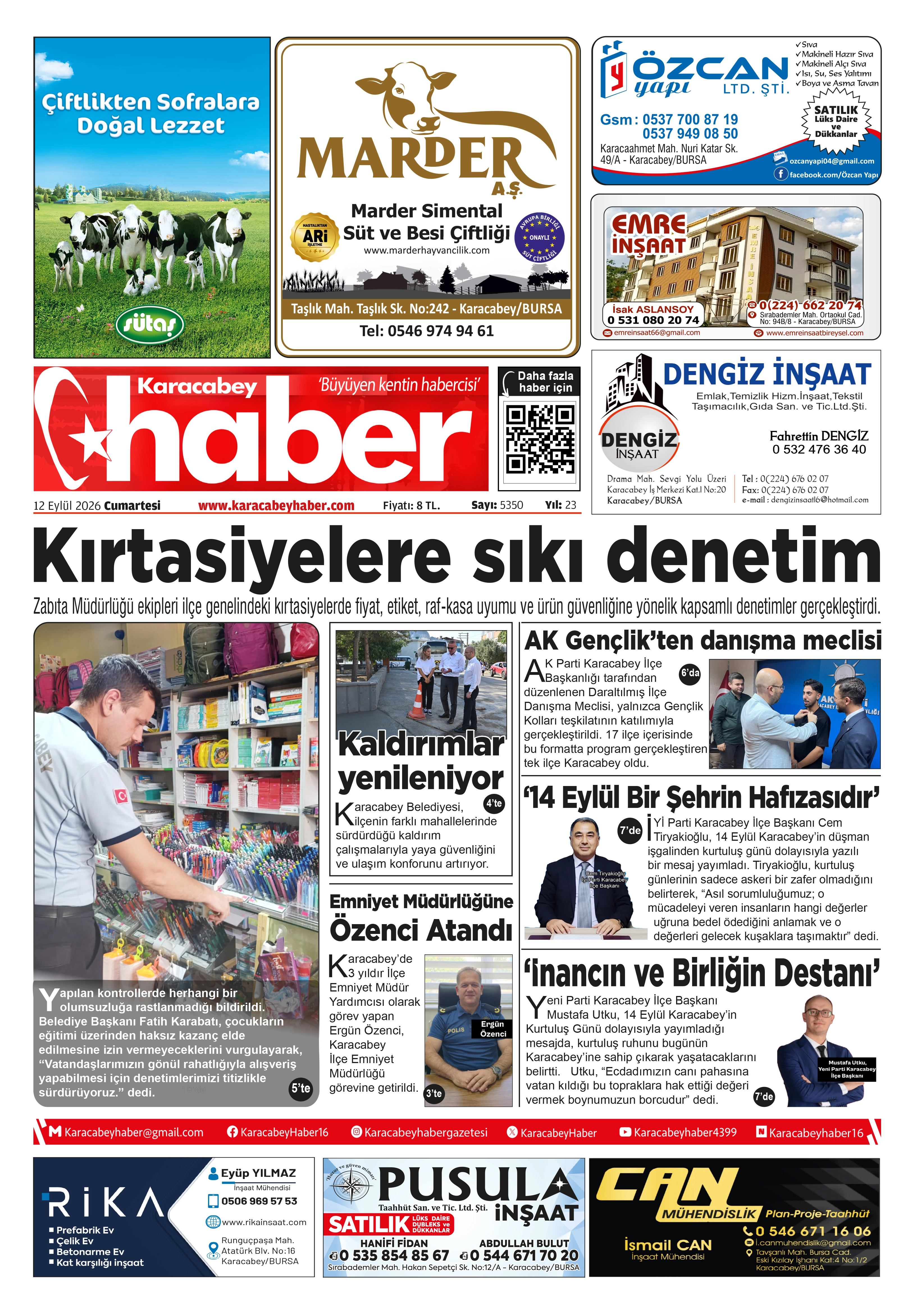 E-GAZETE
