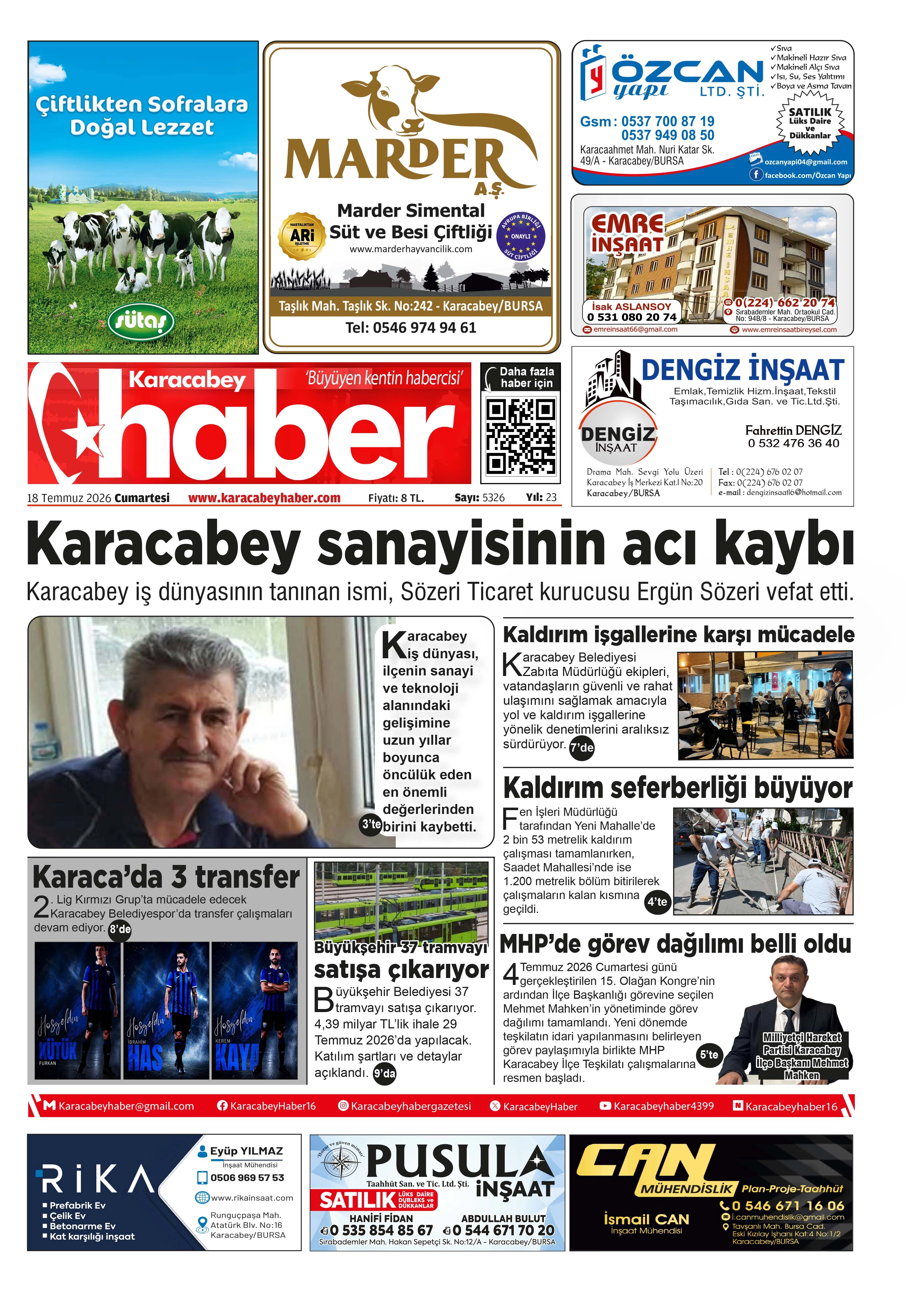E-GAZETE
