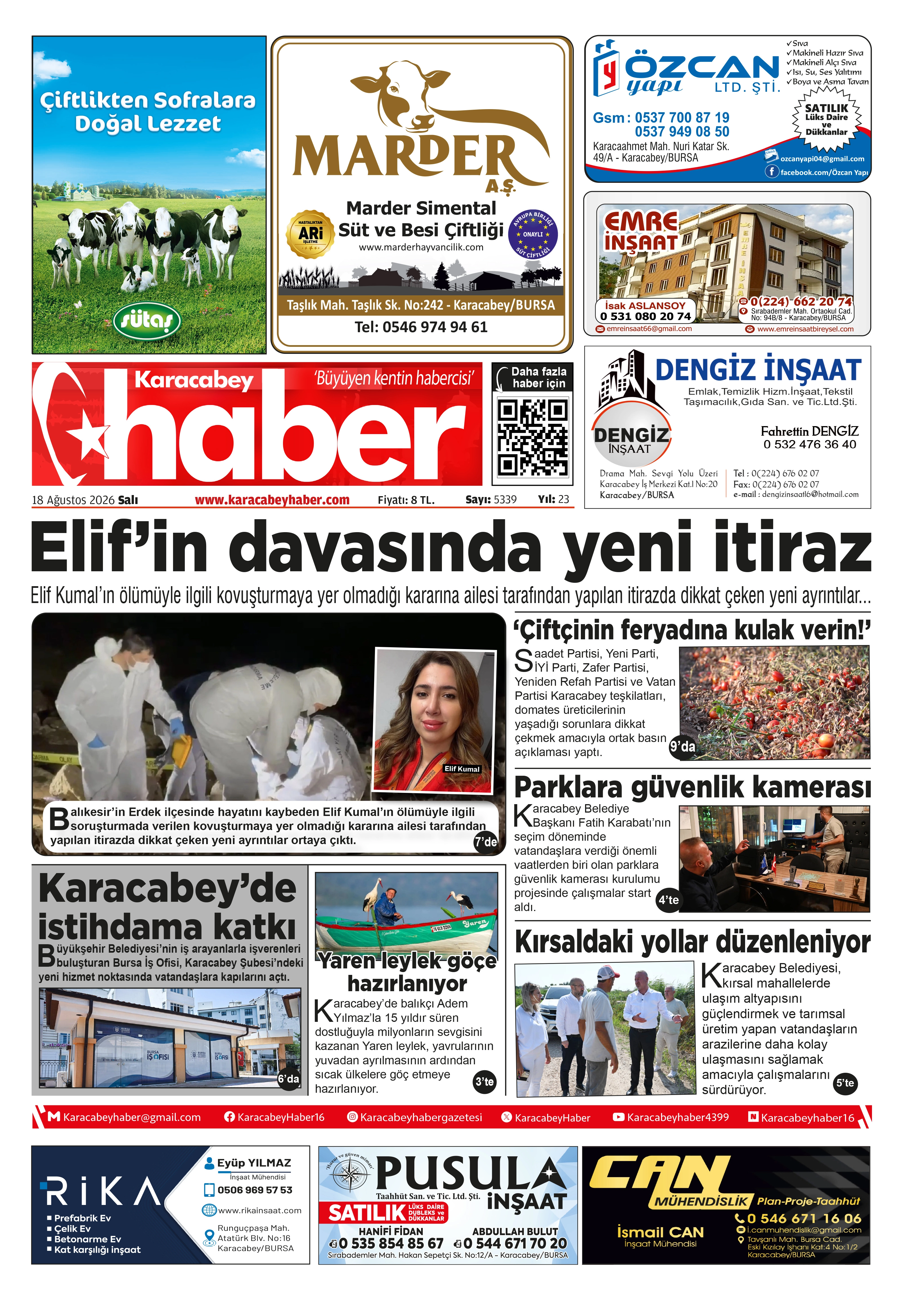 E-GAZETE