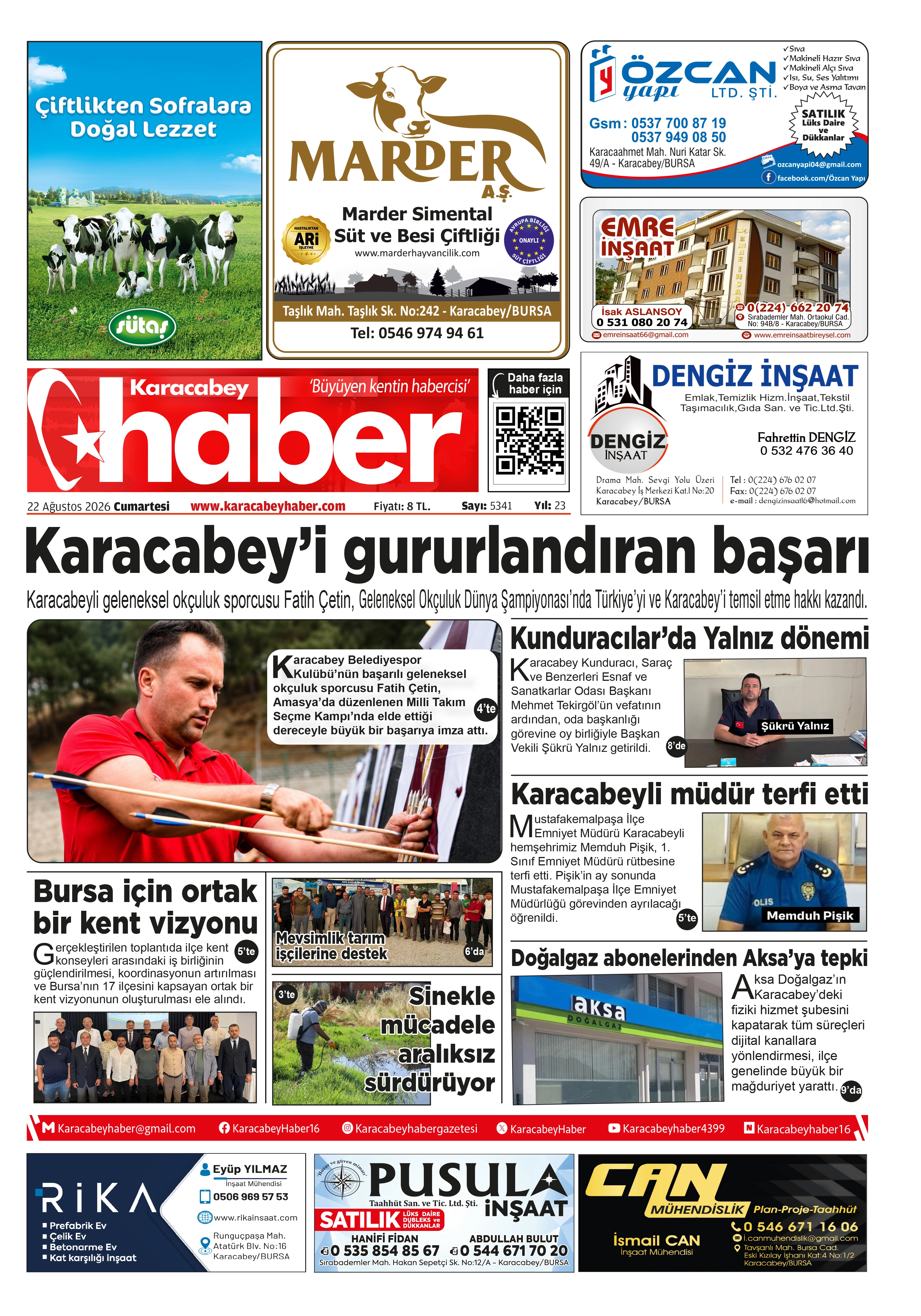 E-GAZETE