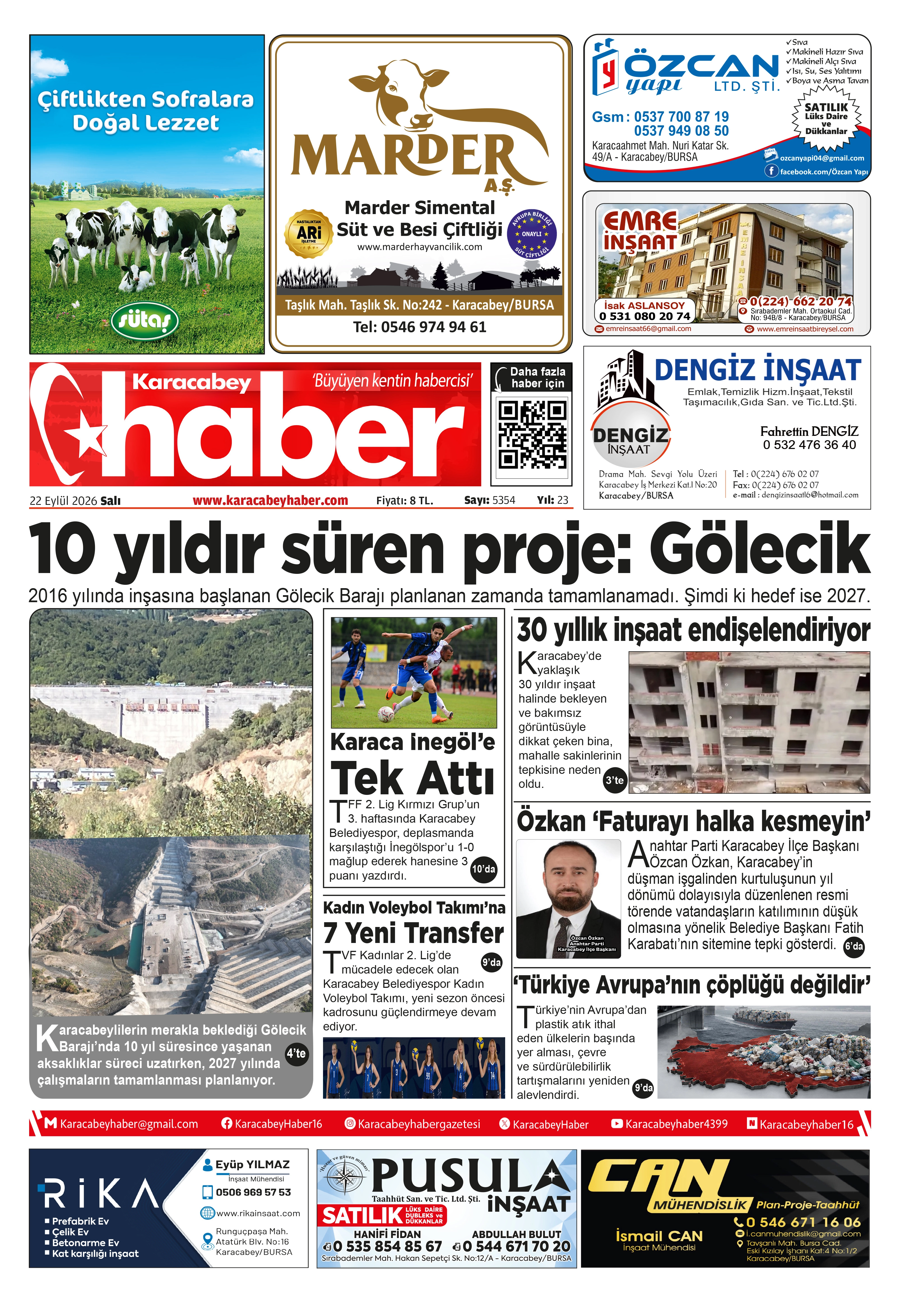 E-GAZETE