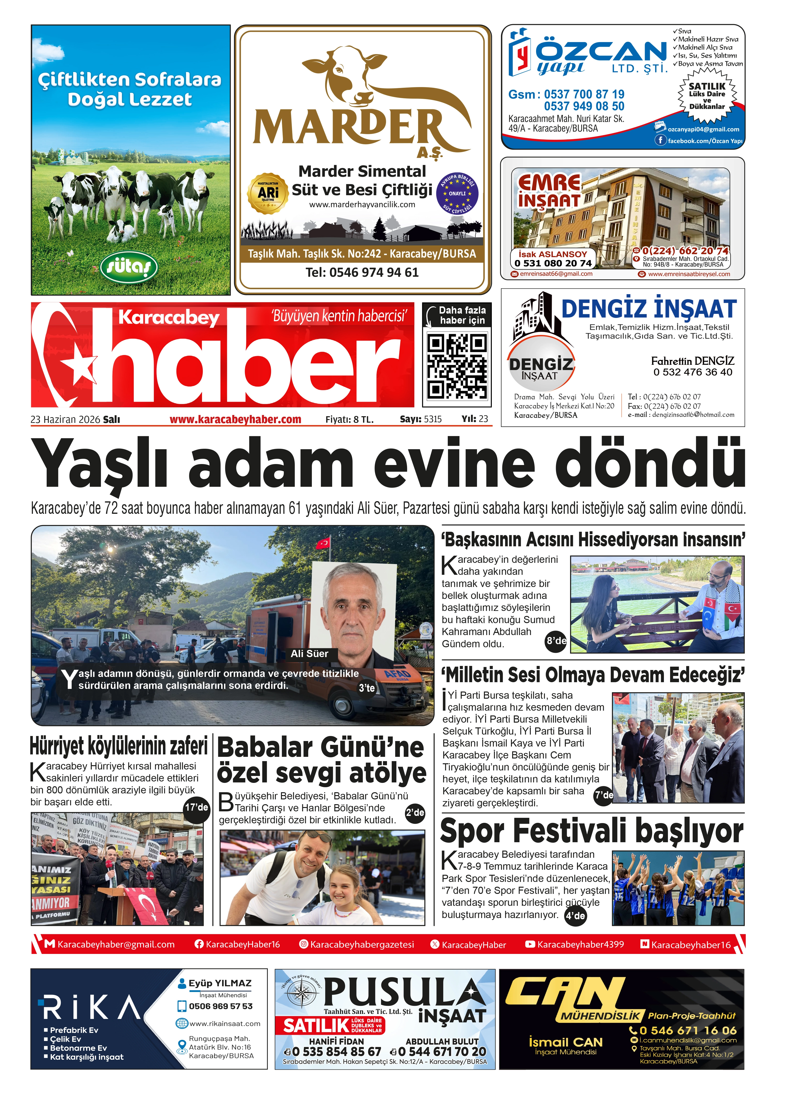 E-GAZETE