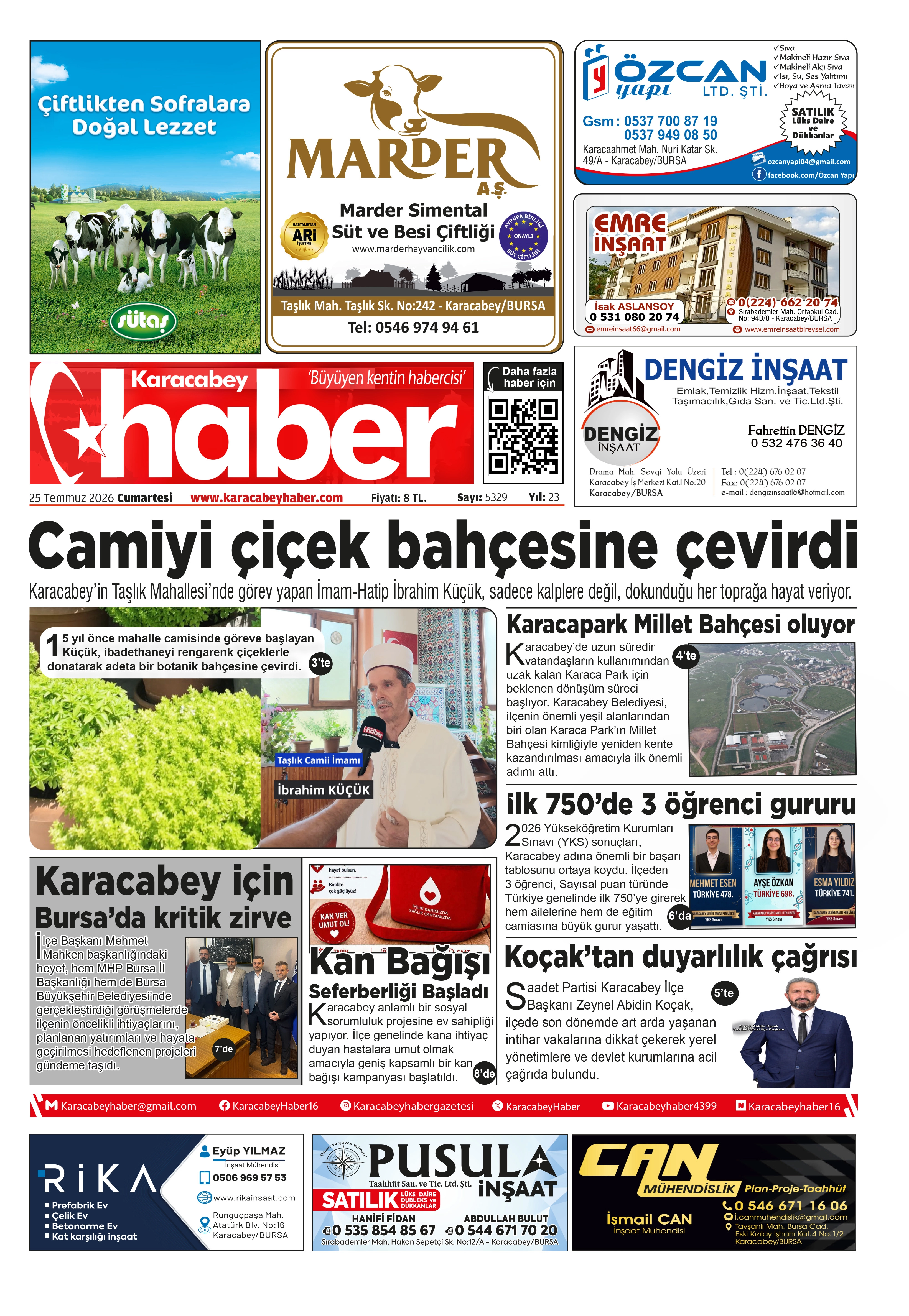 E-GAZETE