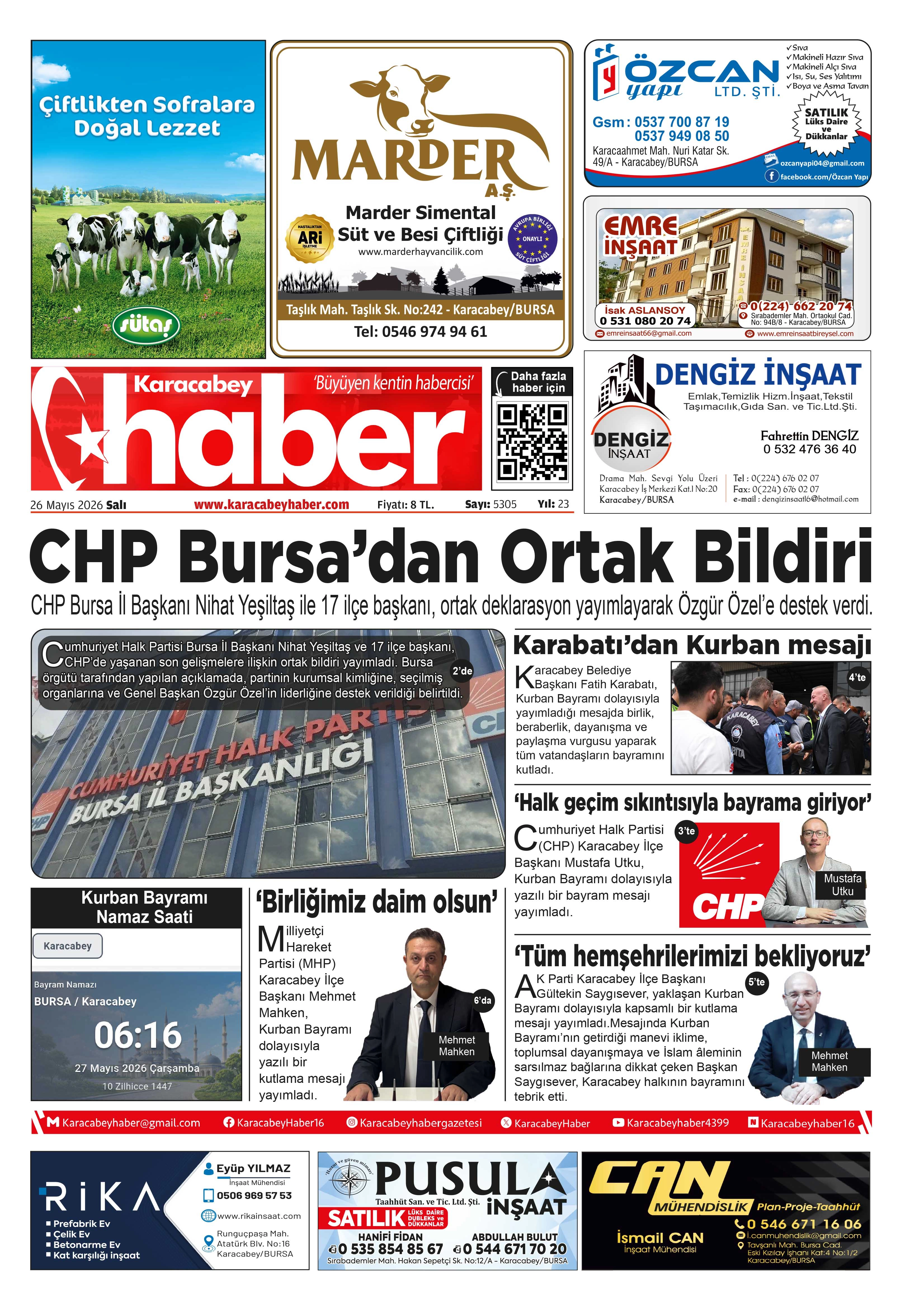 E-GAZETE