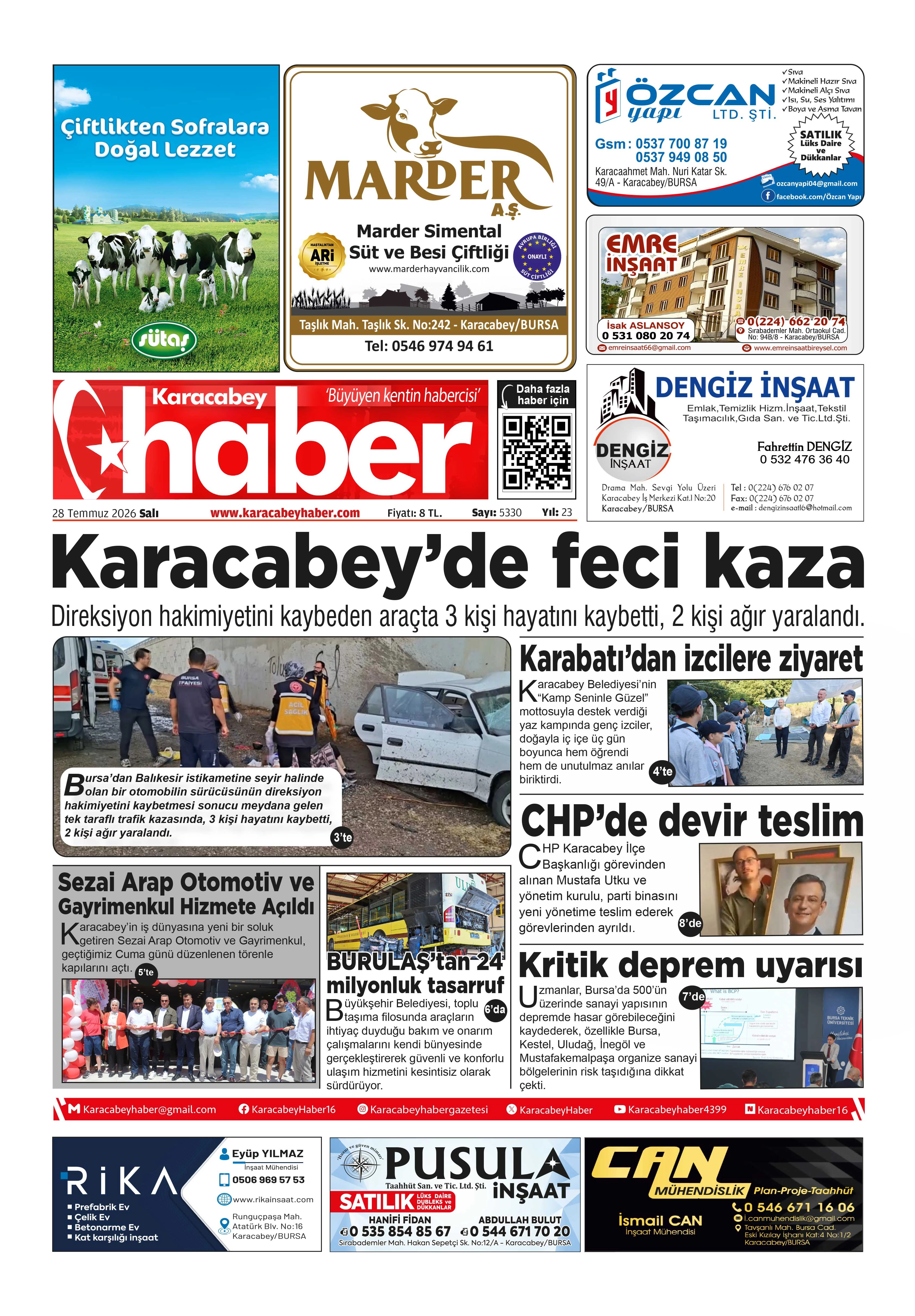 E-GAZETE