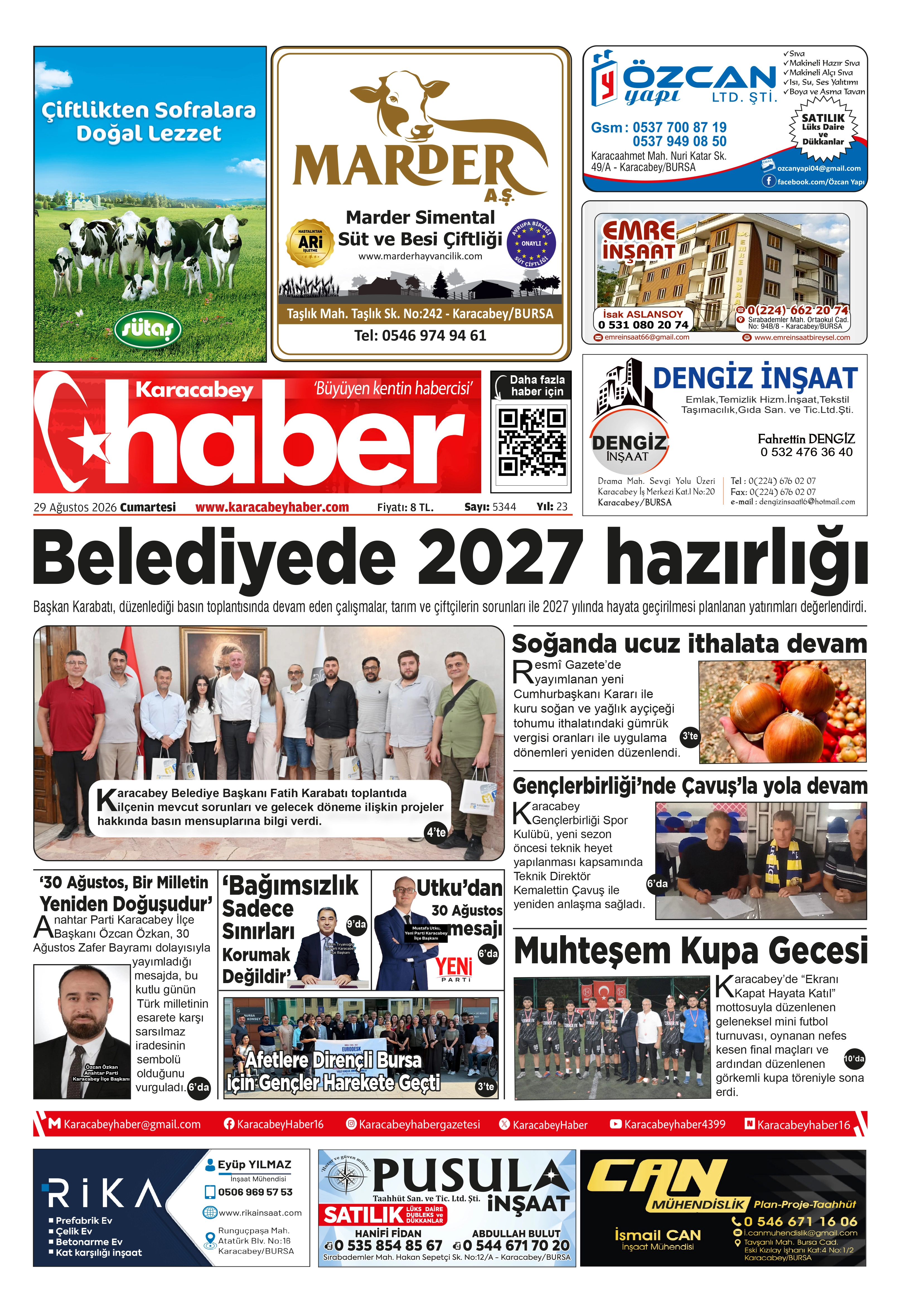 E-GAZETE