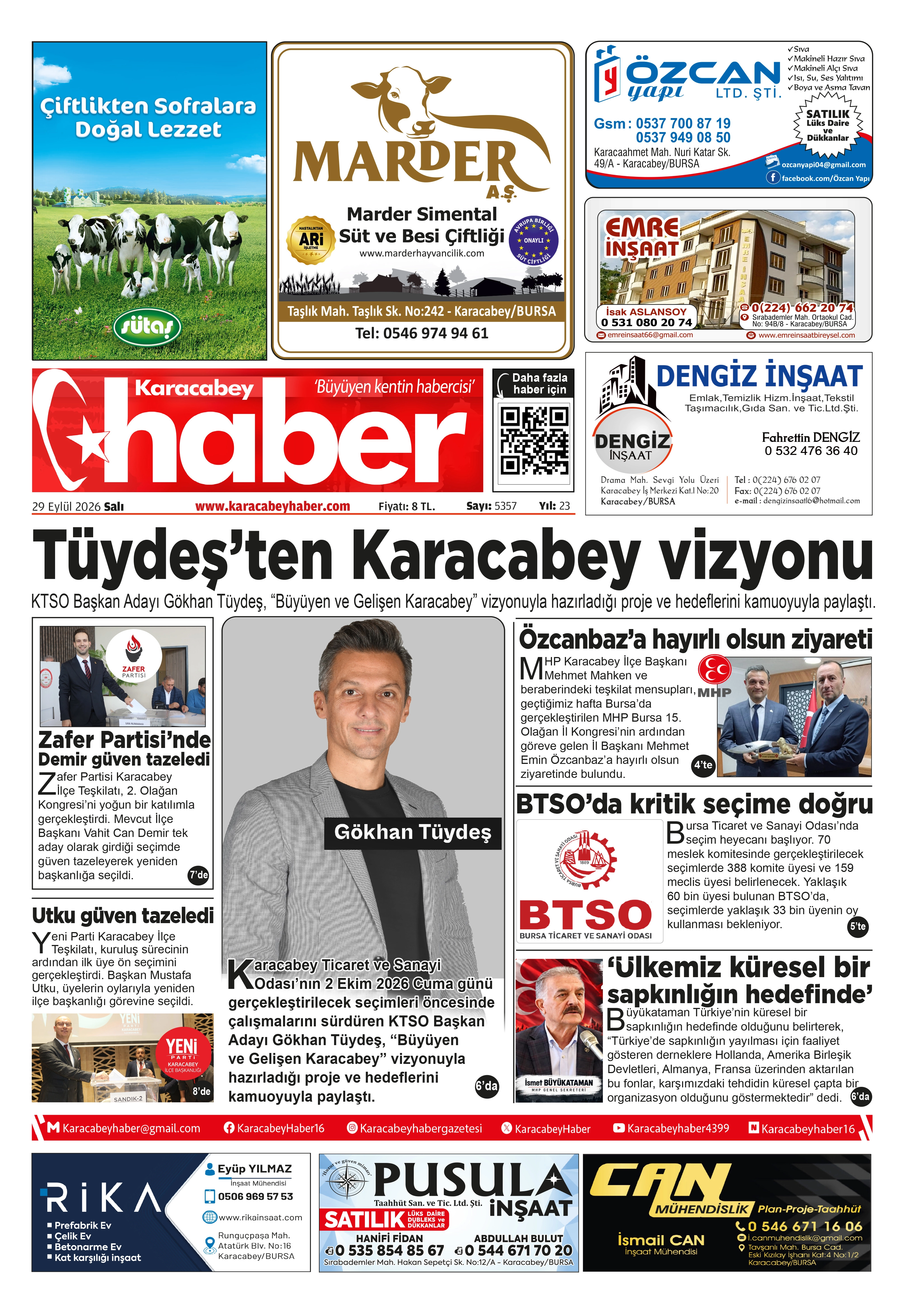 E-GAZETE