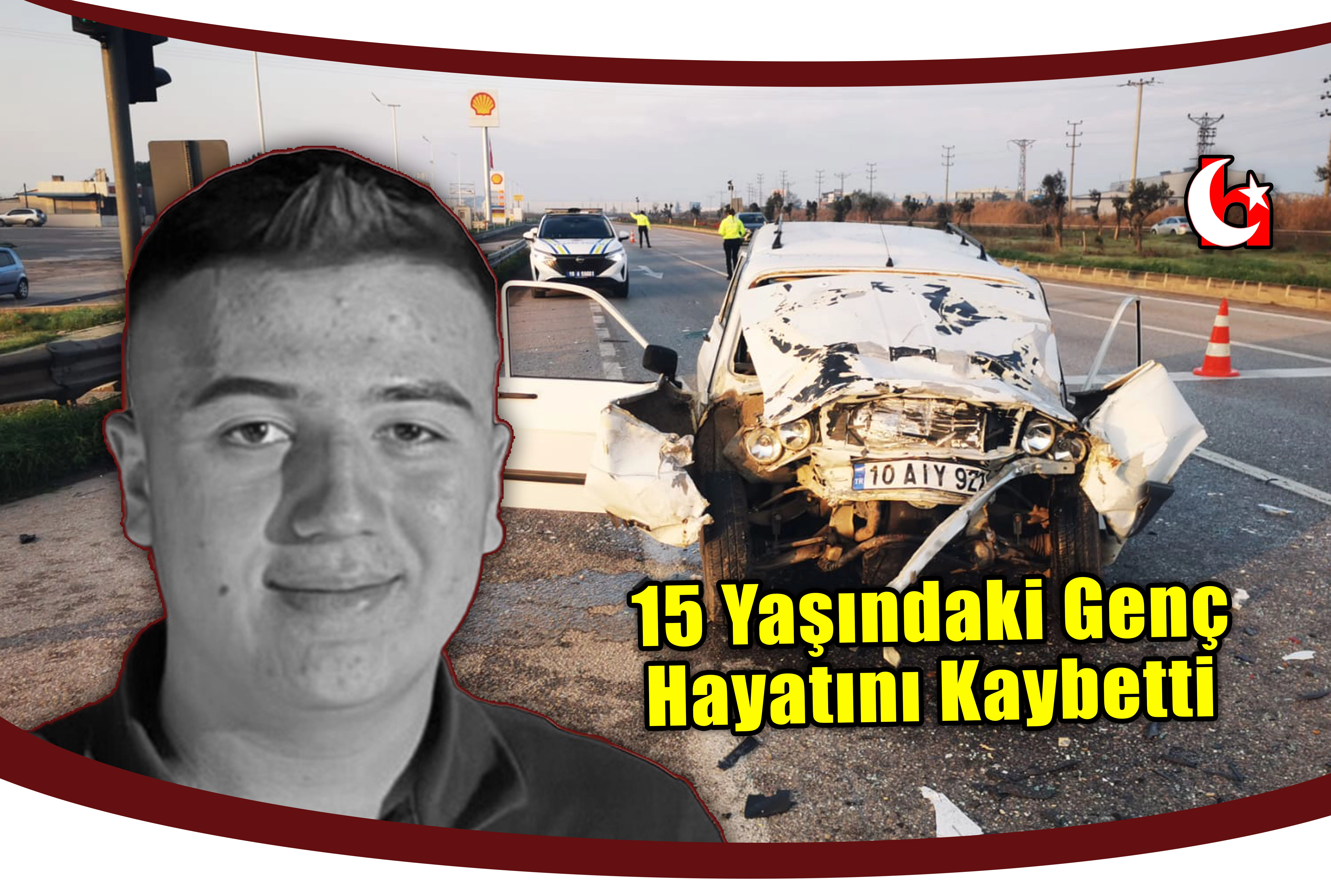  15 Yaşındaki Genç Hayatını Kaybetti