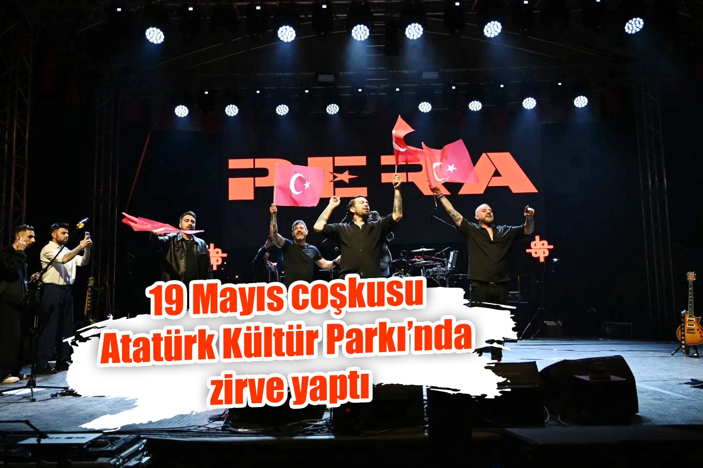 19 Mayıs coşkusu Atatürk Kültür Parkı’nda zirve yaptı