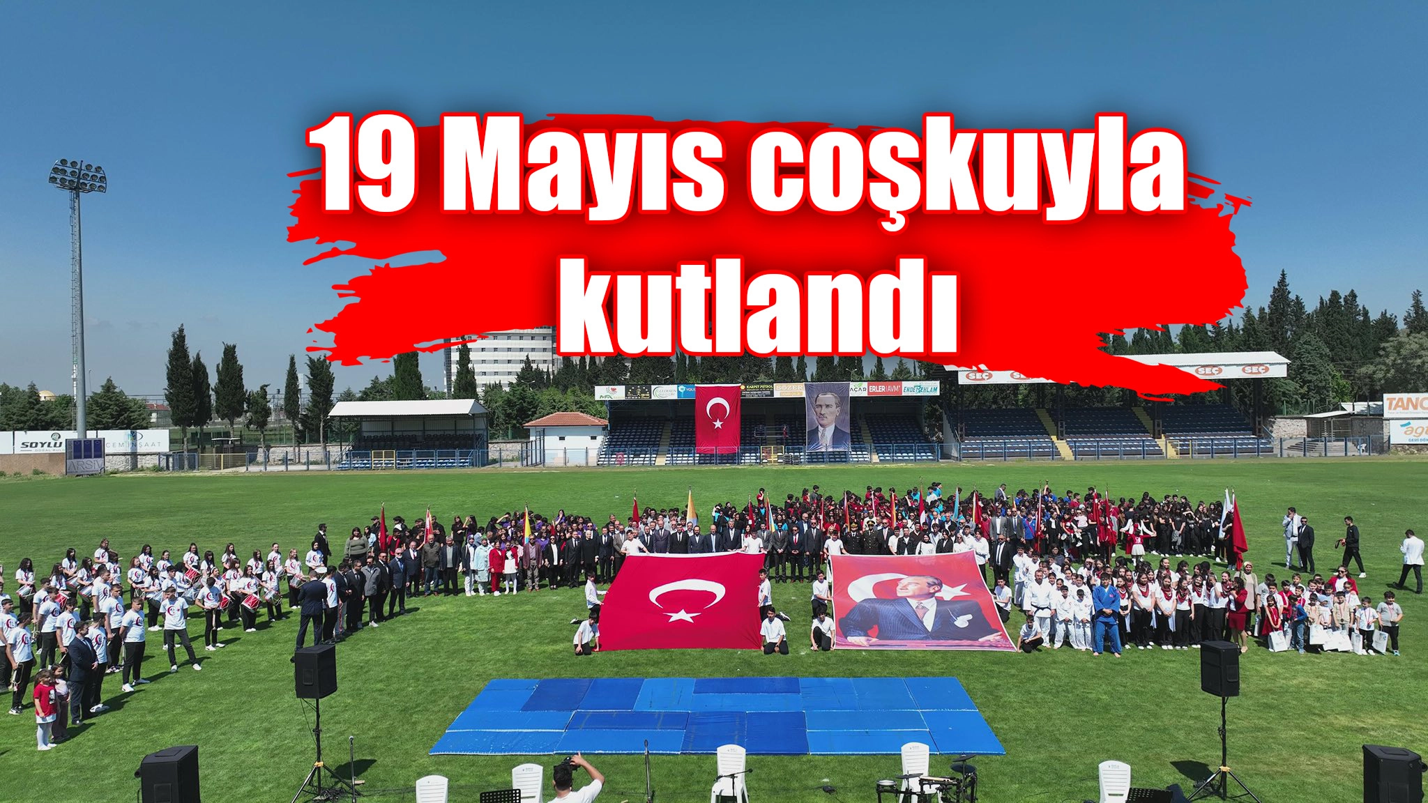 19 Mayıs coşkuyla kutlandı