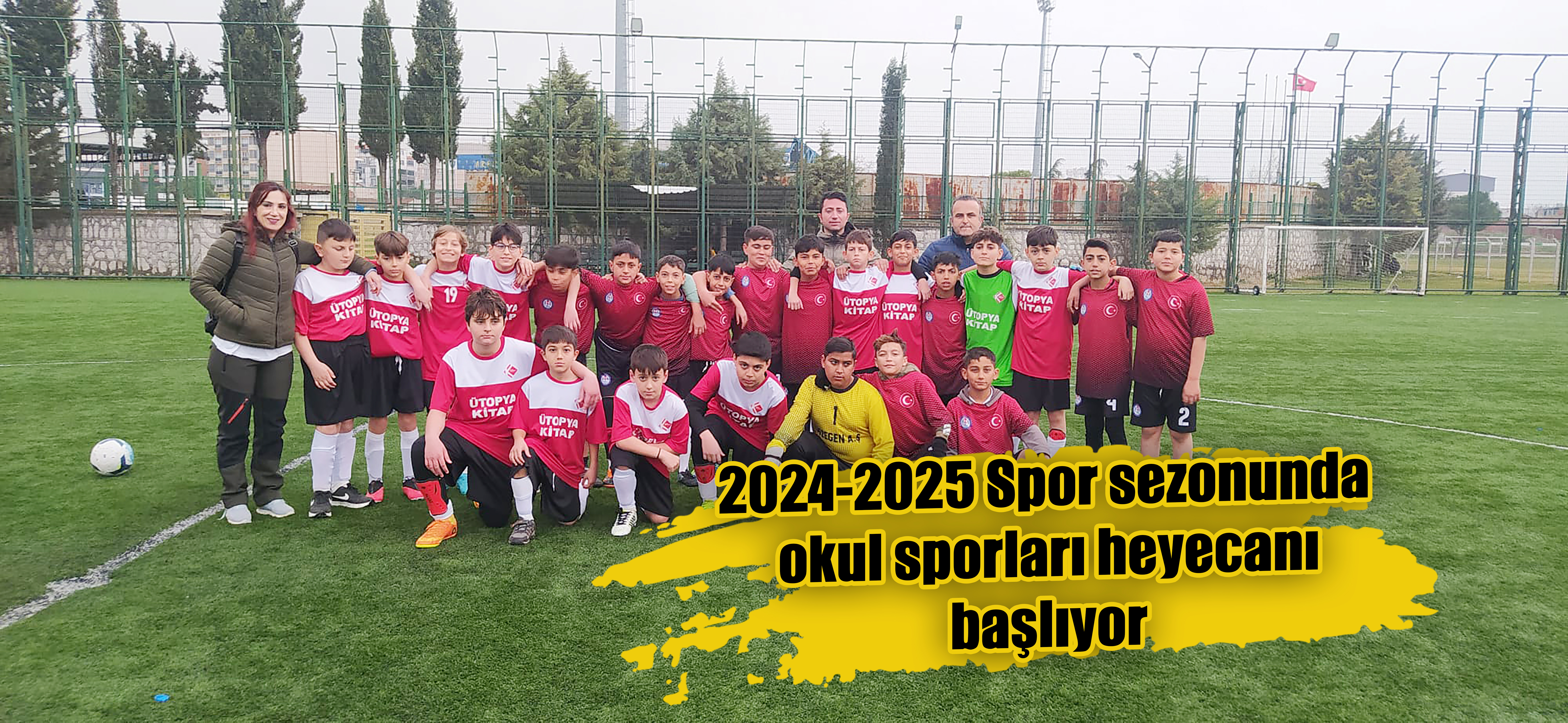 2024-2025 Spor sezonunda okul sporları heyecanı başlıyor