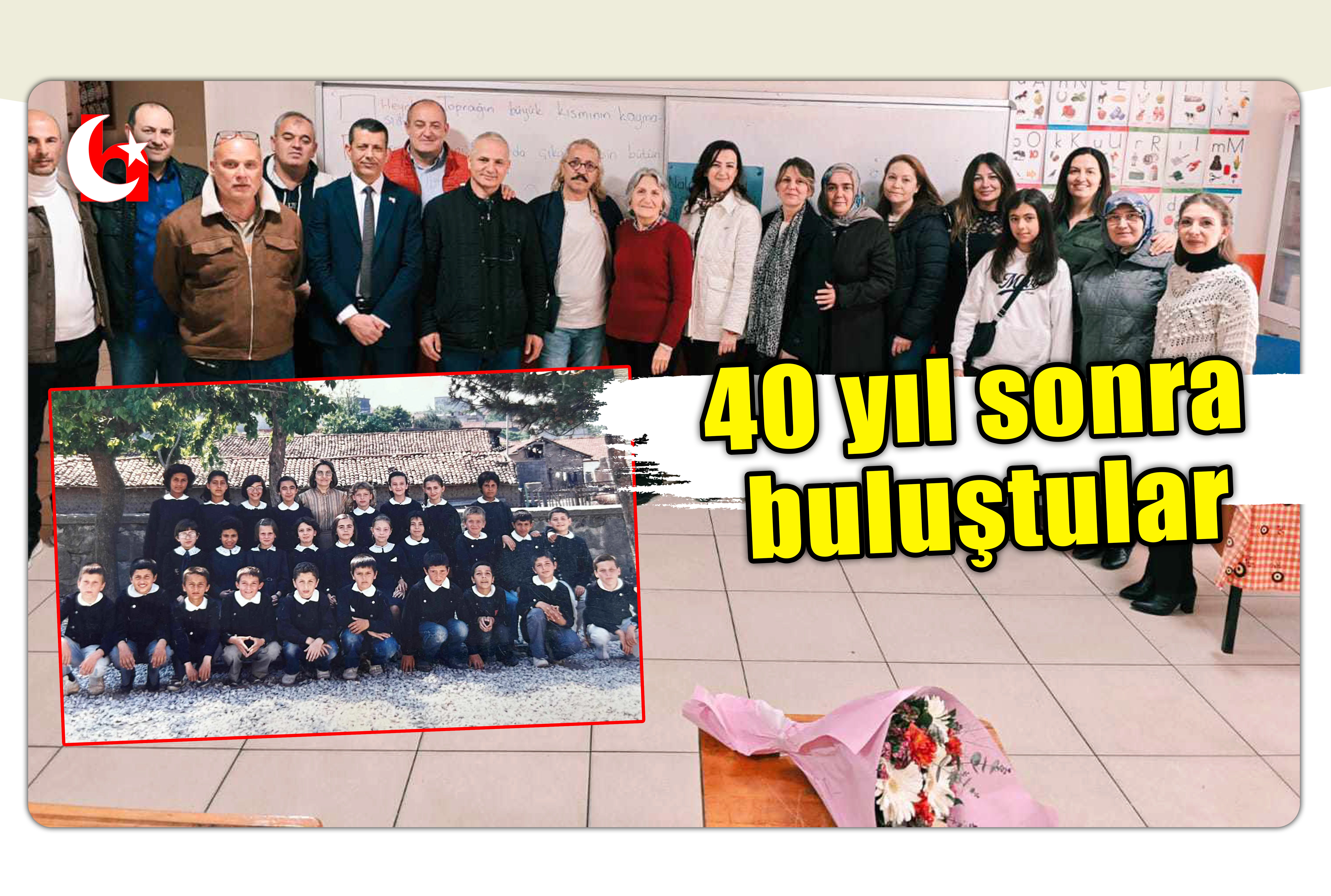 40 yıl sonra buluştular