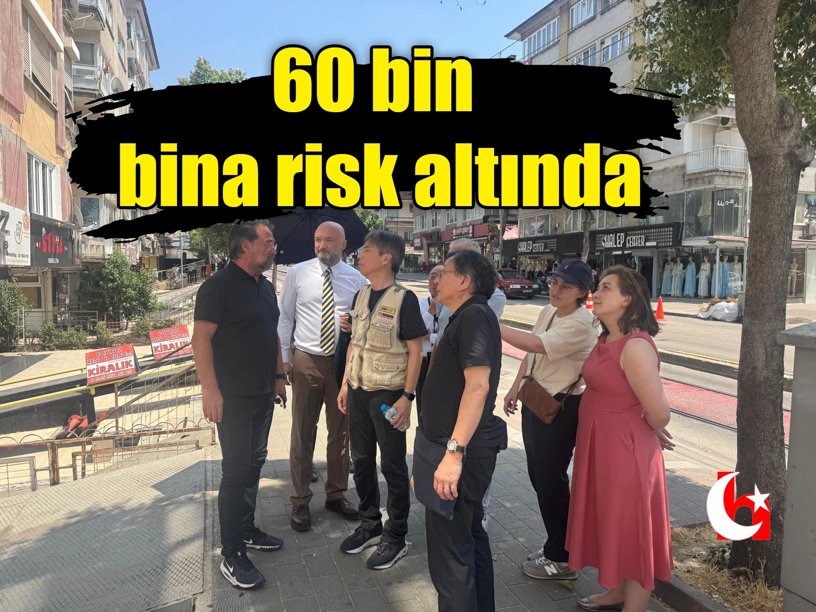 60 bin bina risk altında