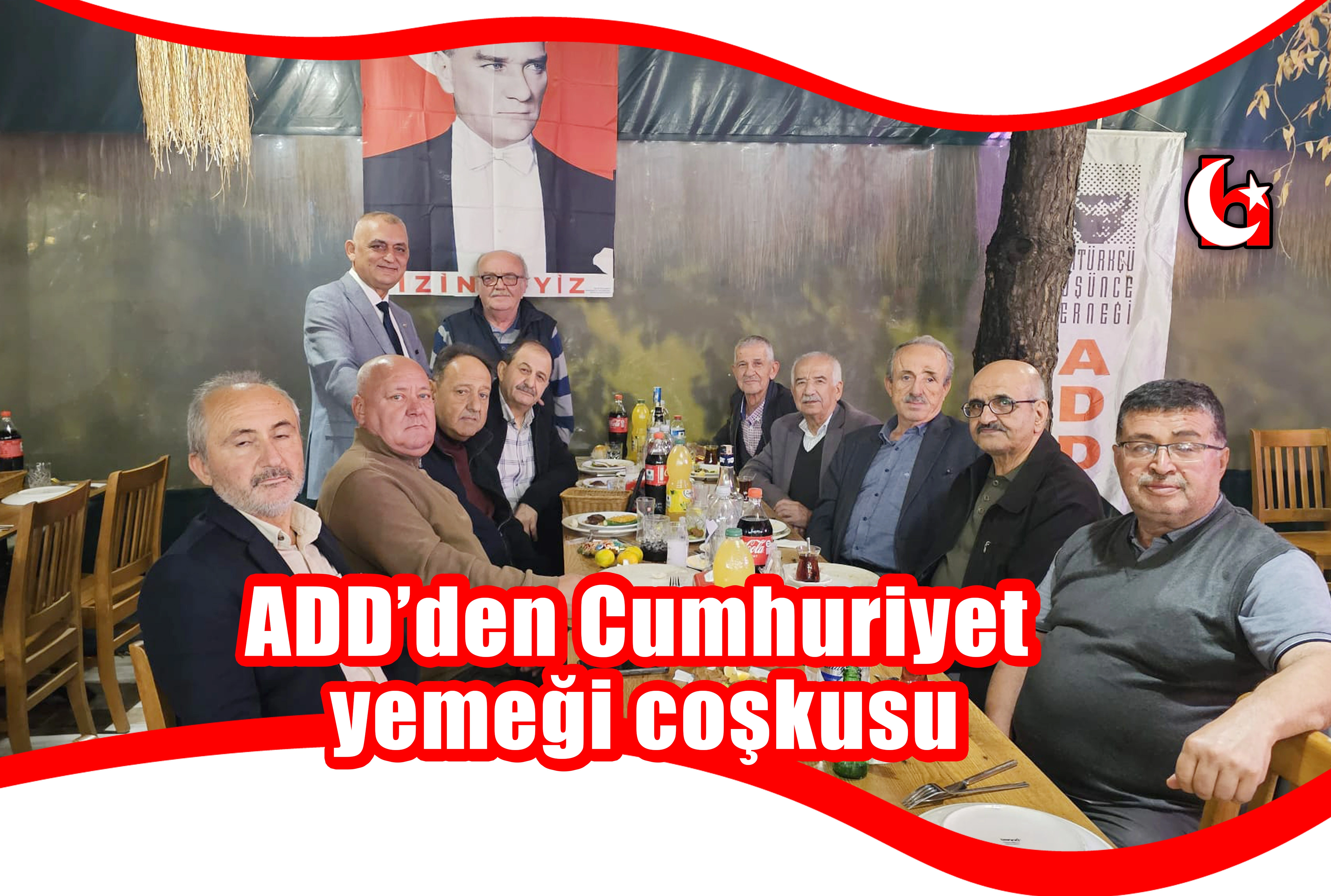 ADD’den Cumhuriyet yemeği coşkusu