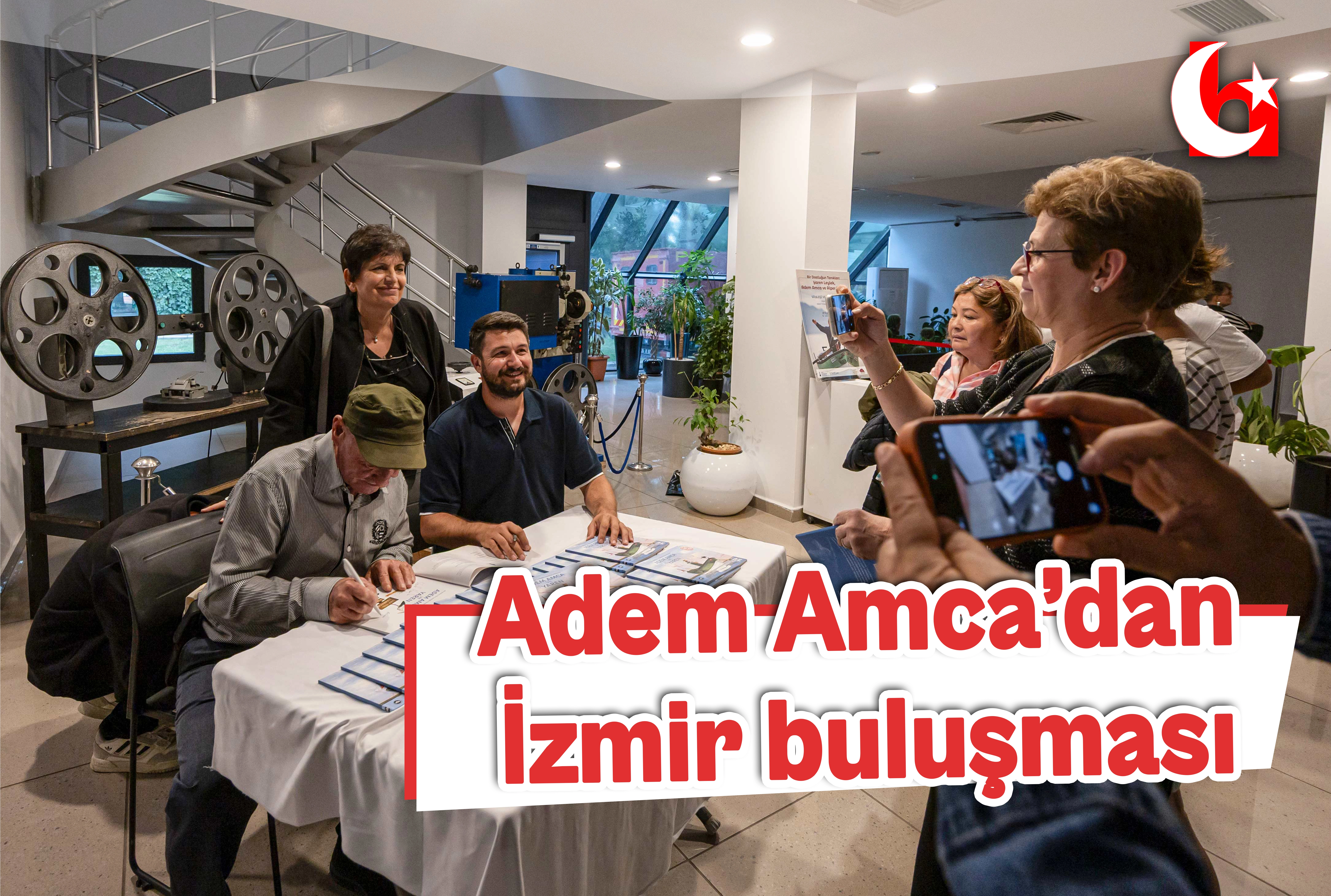 Adem Amca&rsquo;dan İzmir buluşması