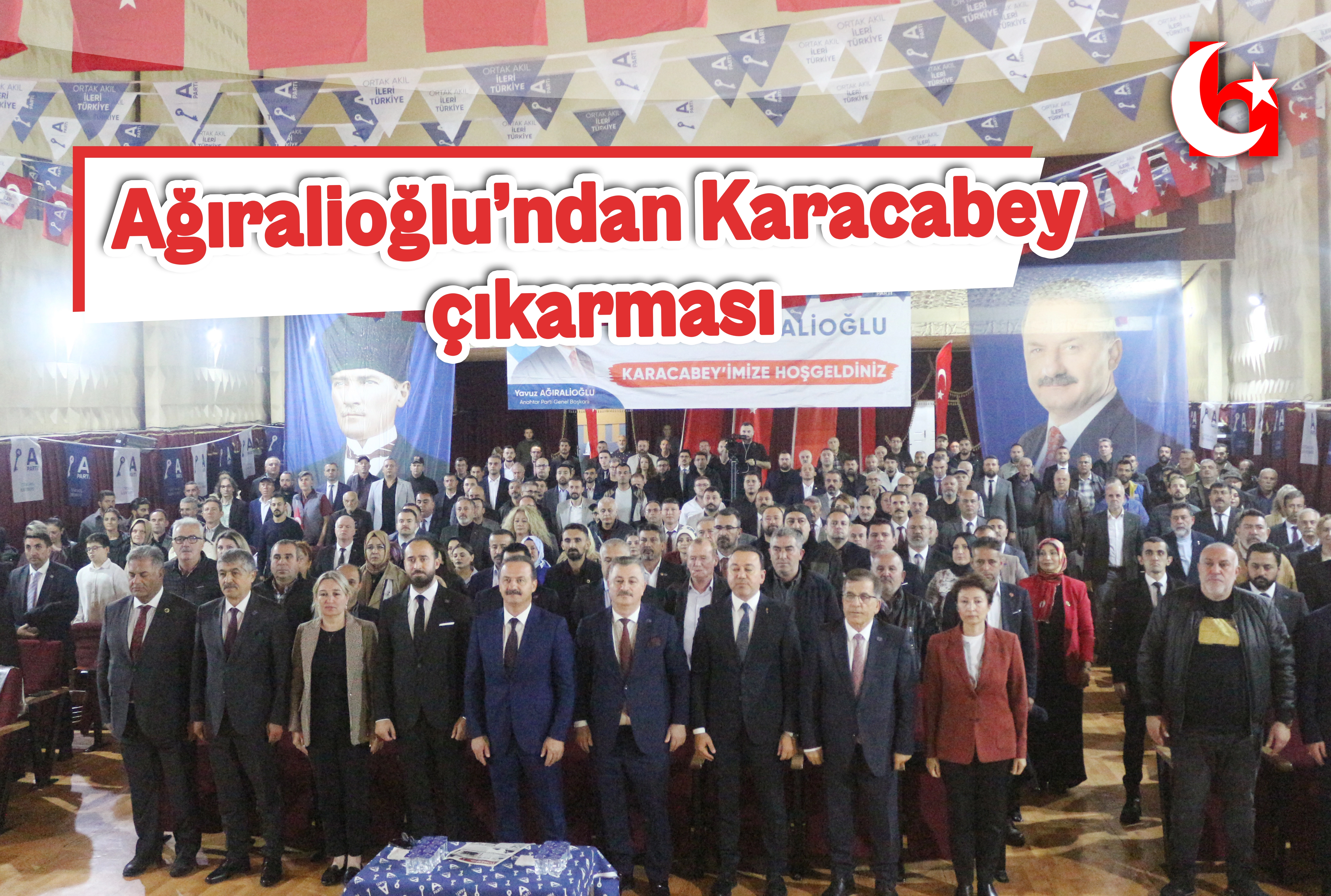 Ağıralioğlu&rsquo;ndan Karacabey &ccedil;ıkarması