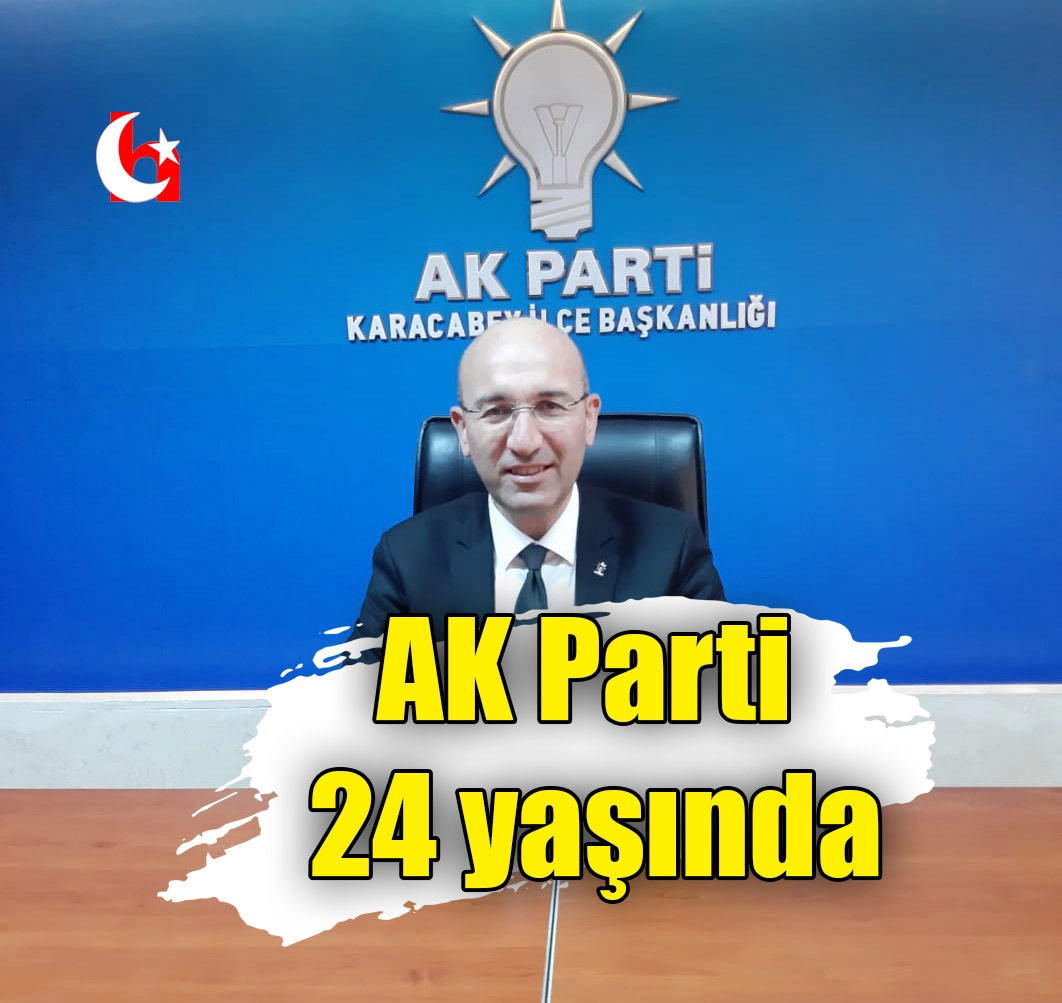 AK Parti 24 yaşında