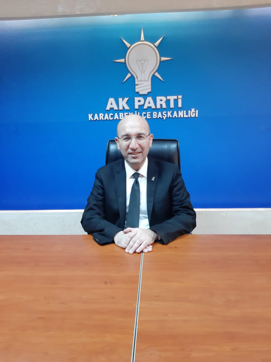 AK Parti Karacabey İlçe Başkanı Gültekin Saygısever’den 29 Ekim Cumhuriyet Bayramı mesajı