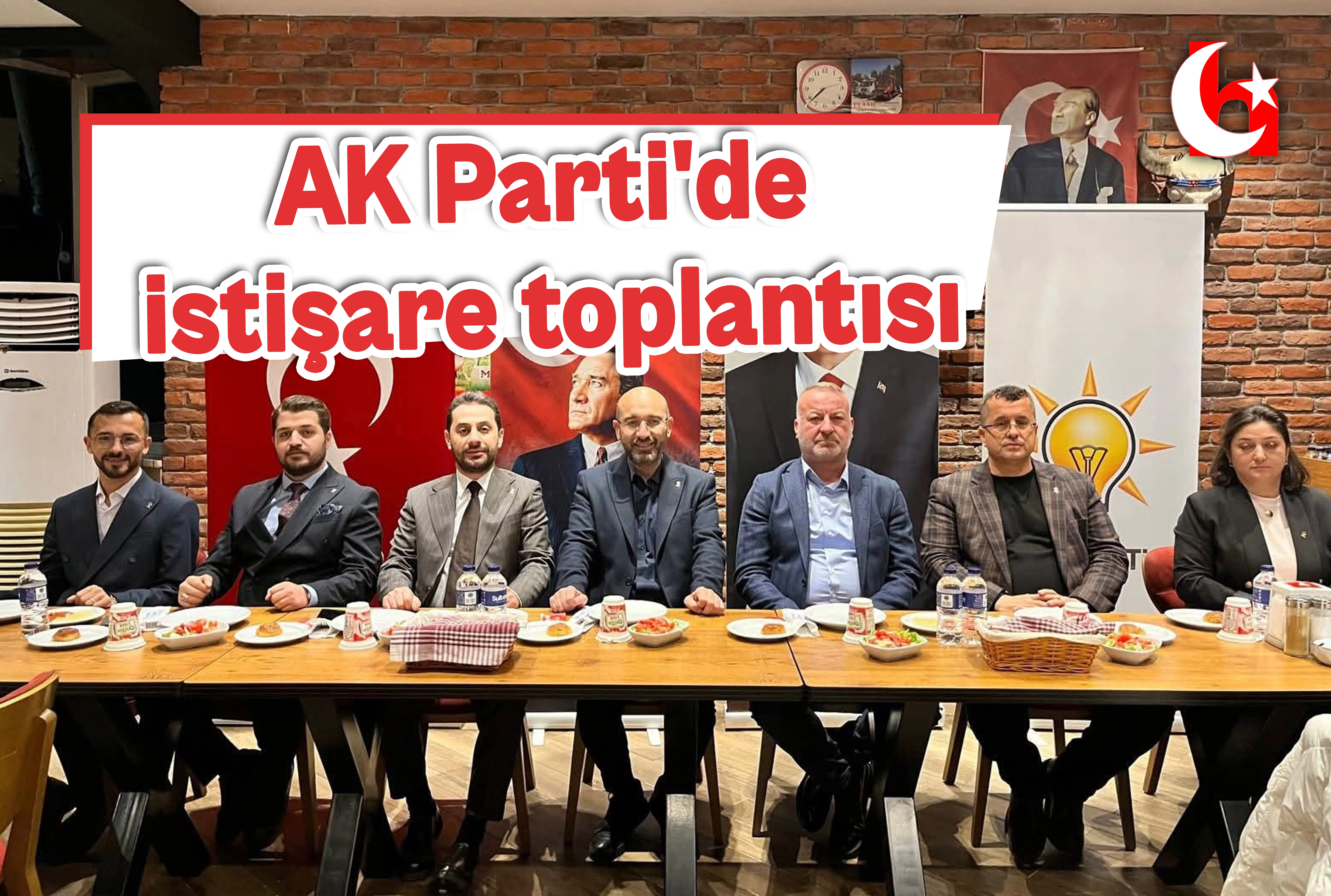 AK Parti'de istişare toplantısı