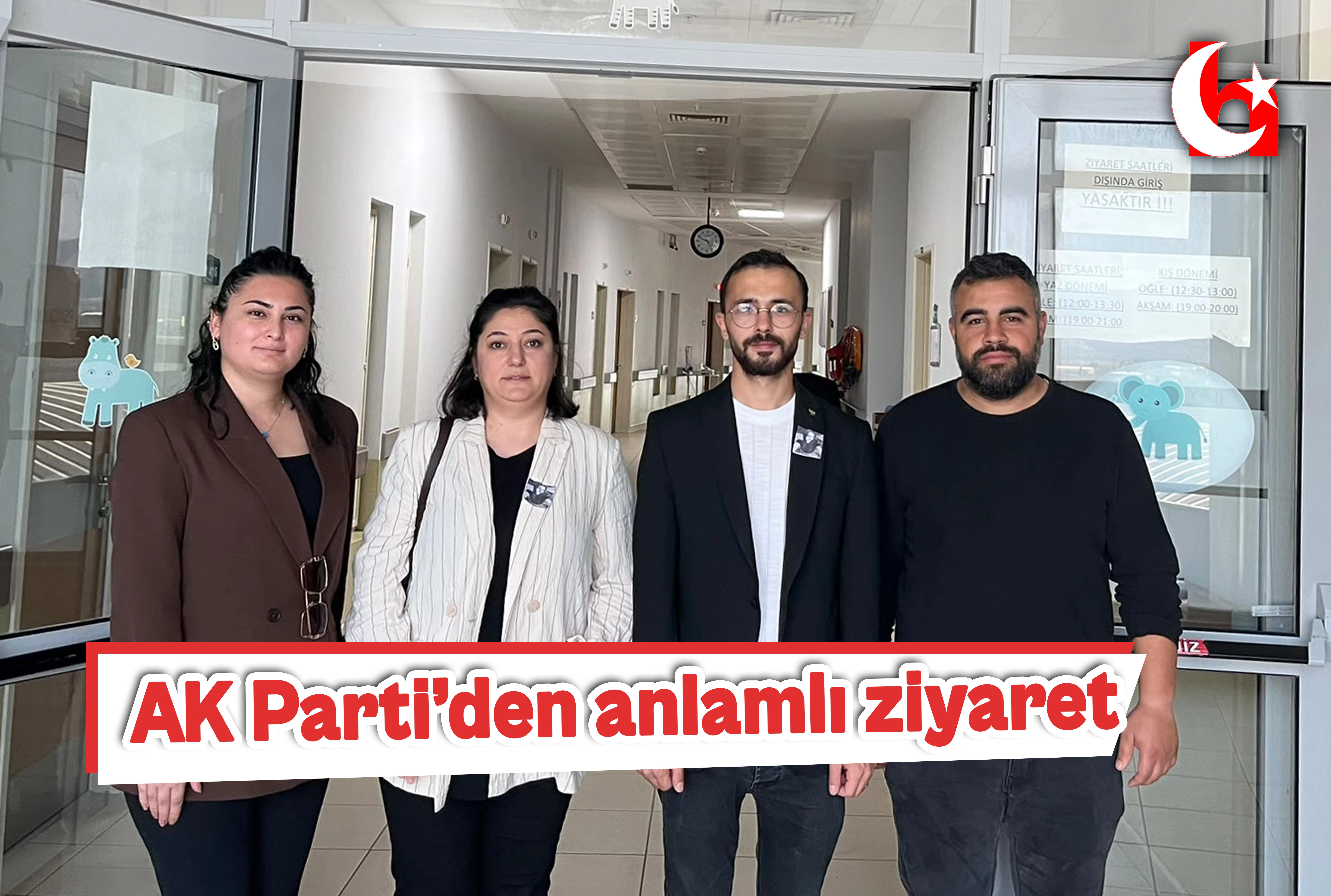 AK Parti&rsquo;den anlamlı ziyaret