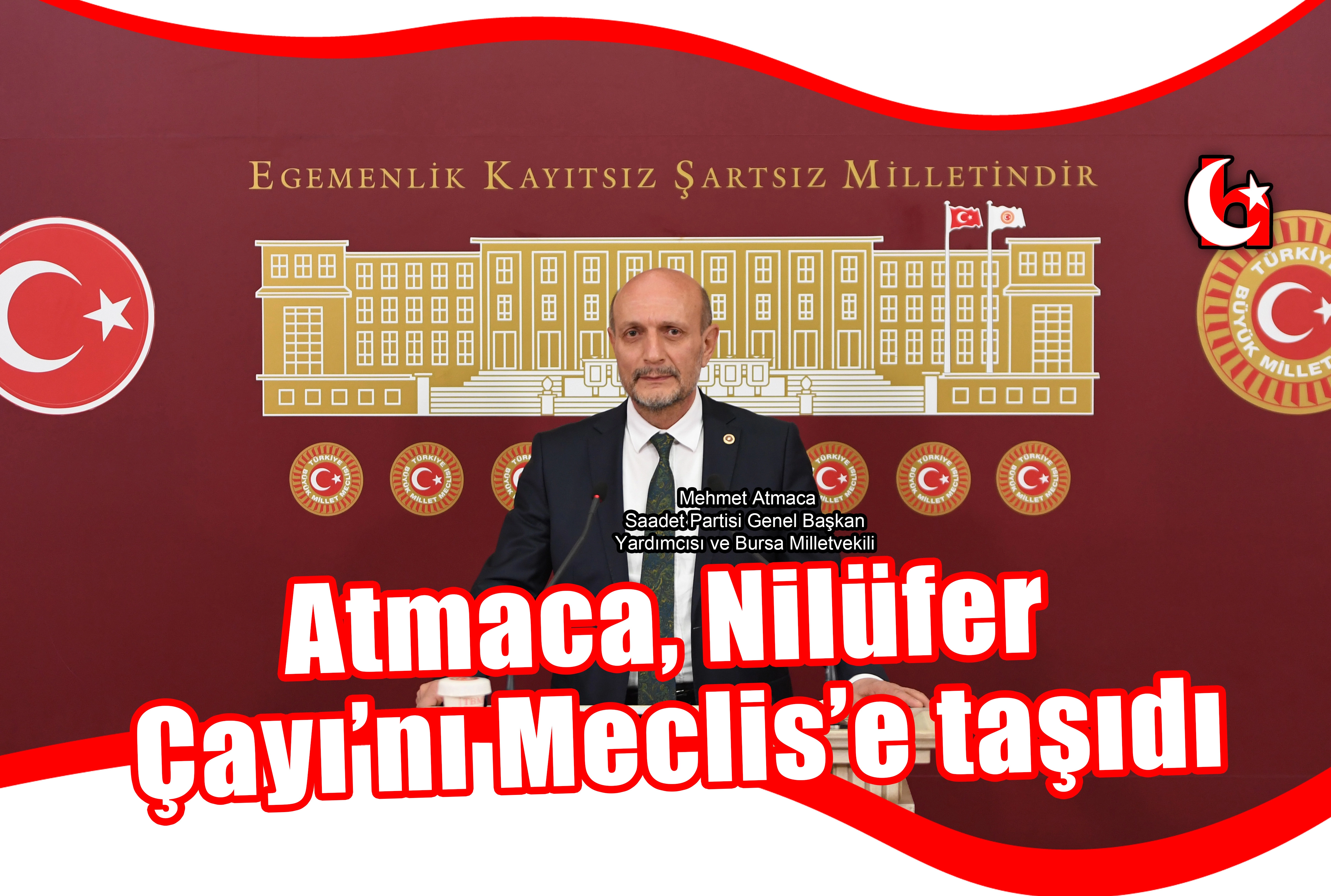 Atmaca, Nilüfer Çayı’nı Meclis’e taşıdı