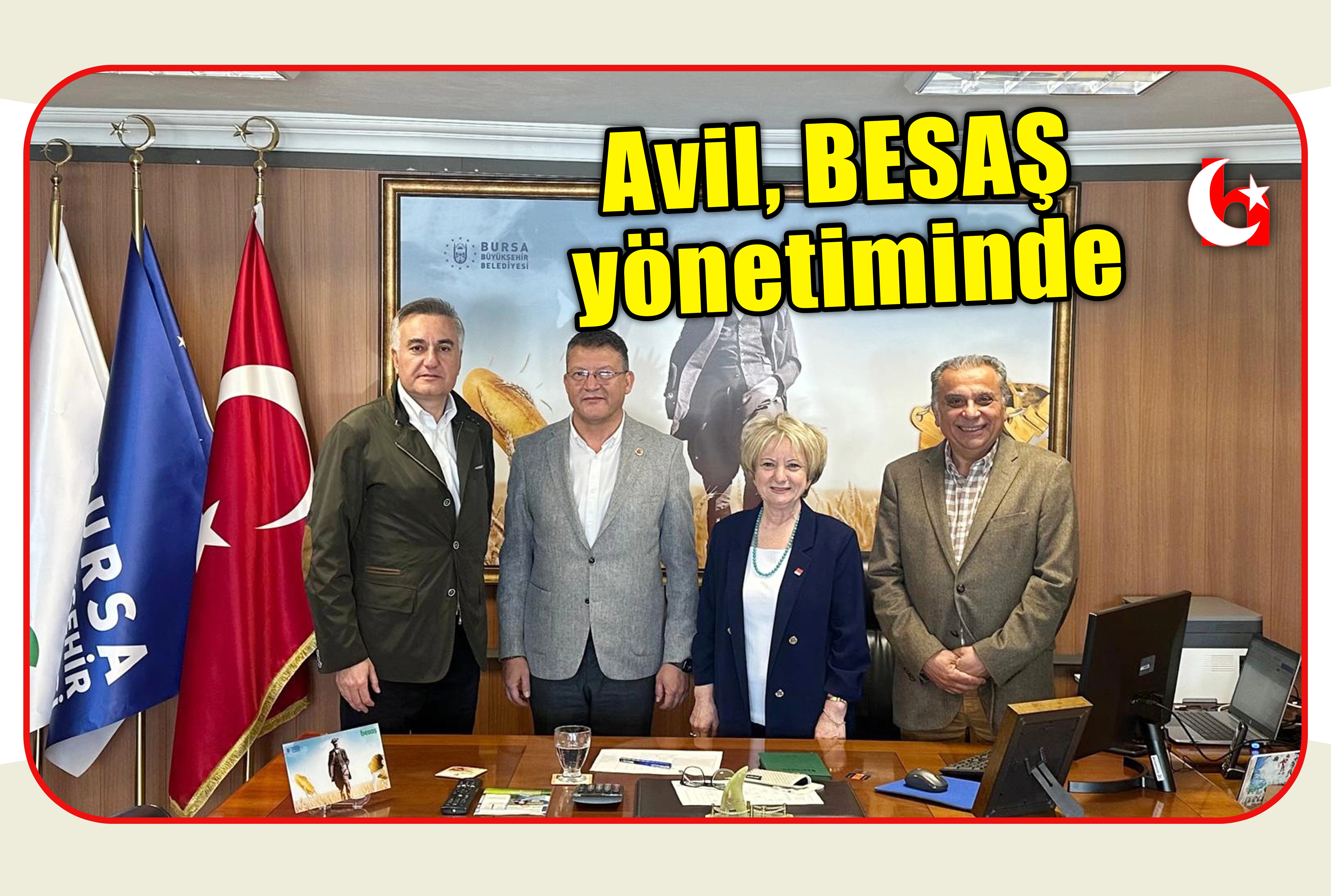 Avil, BESAŞ y&ouml;netiminde