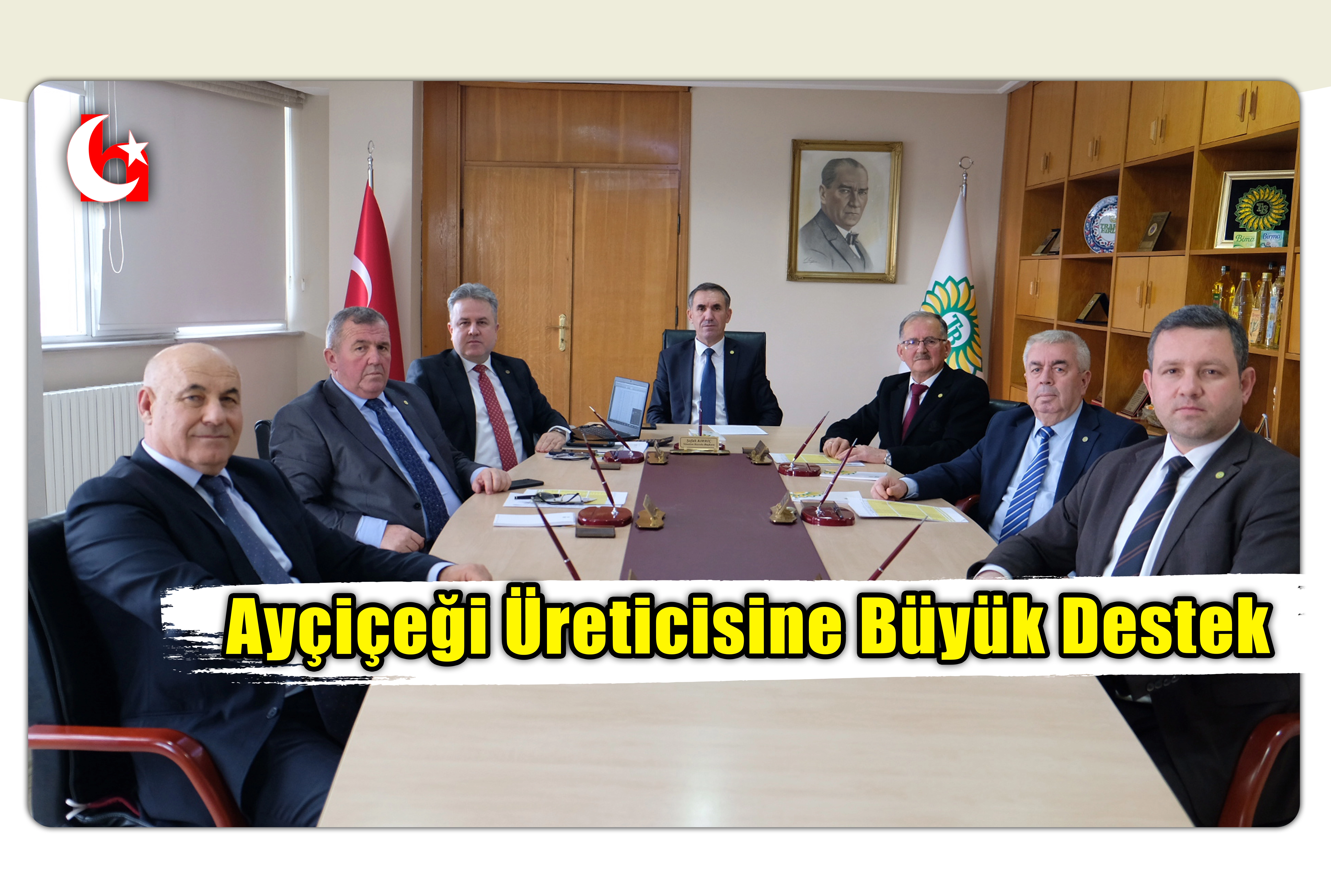 Ay&ccedil;i&ccedil;eği &Uuml;reticisine B&uuml;y&uuml;k Destek