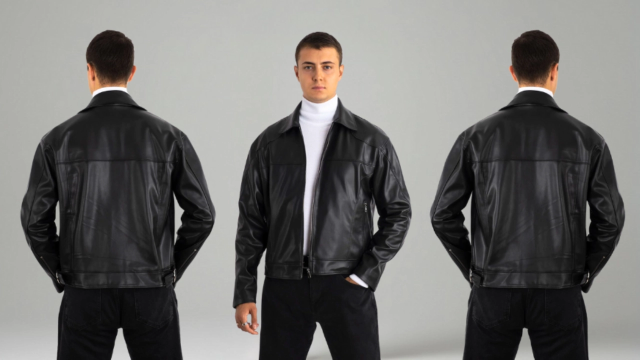 Baharlık Suni Deri Ceketler ile Şıklığı Yakalayın