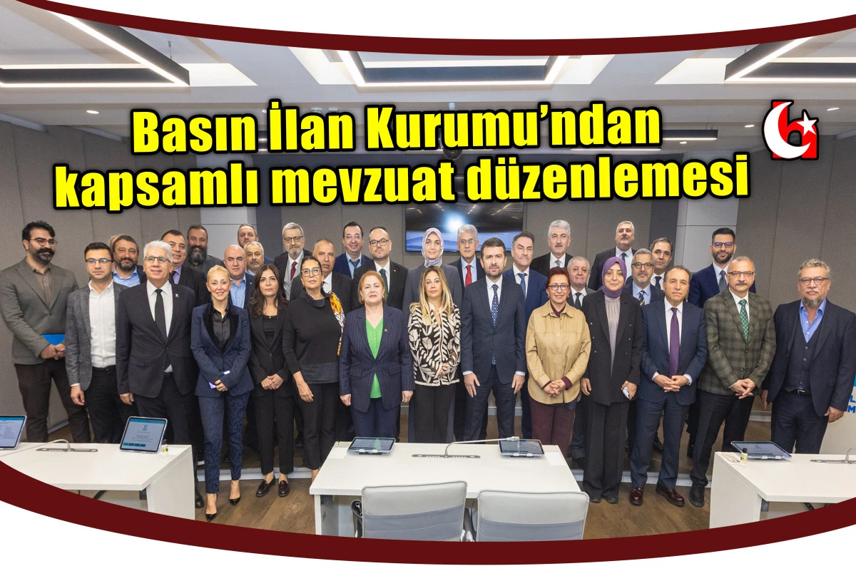 Basın İlan Kurumu’ndan kapsamlı mevzuat düzenlemesi