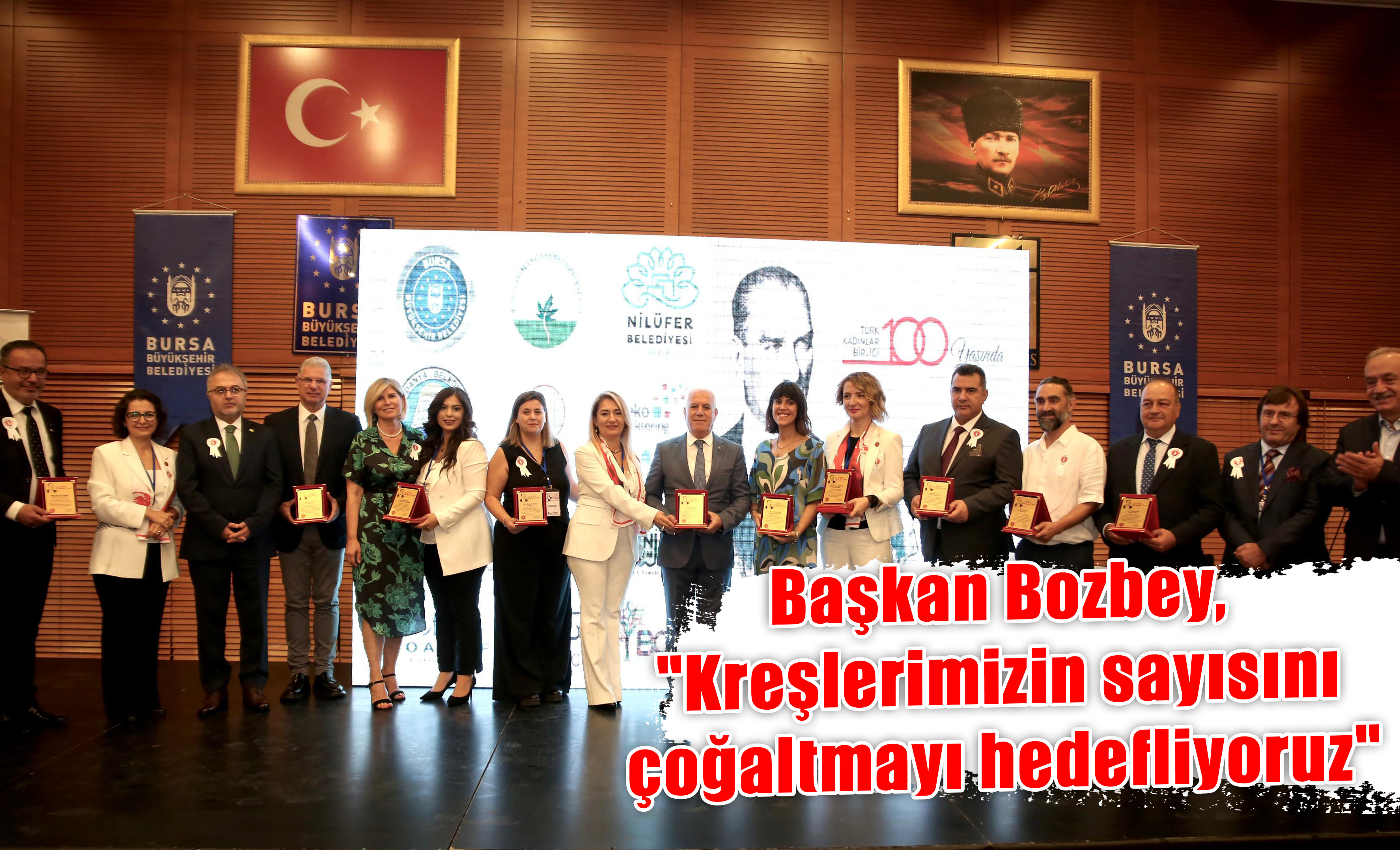 Başkan Bozbey, 