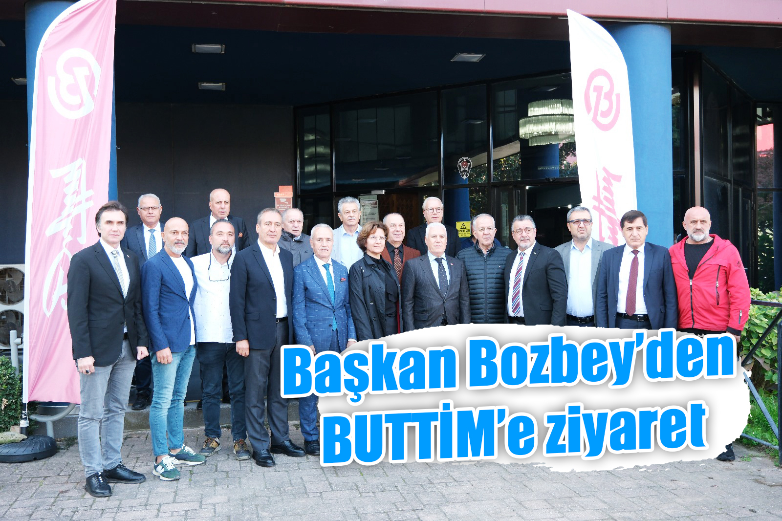 Başkan Bozbey’den BUTTİM’e ziyaret