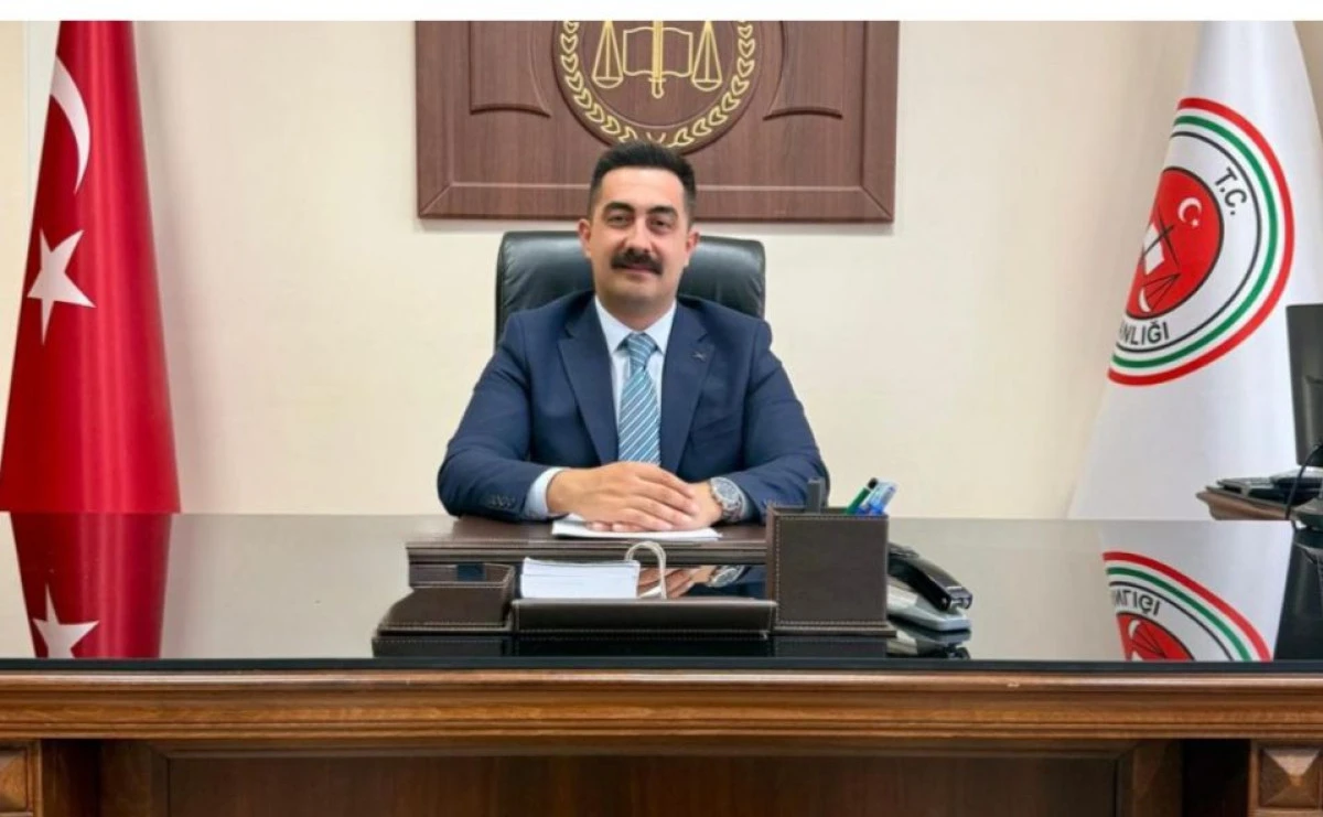 Başsavcı Kılınç göreve başladı