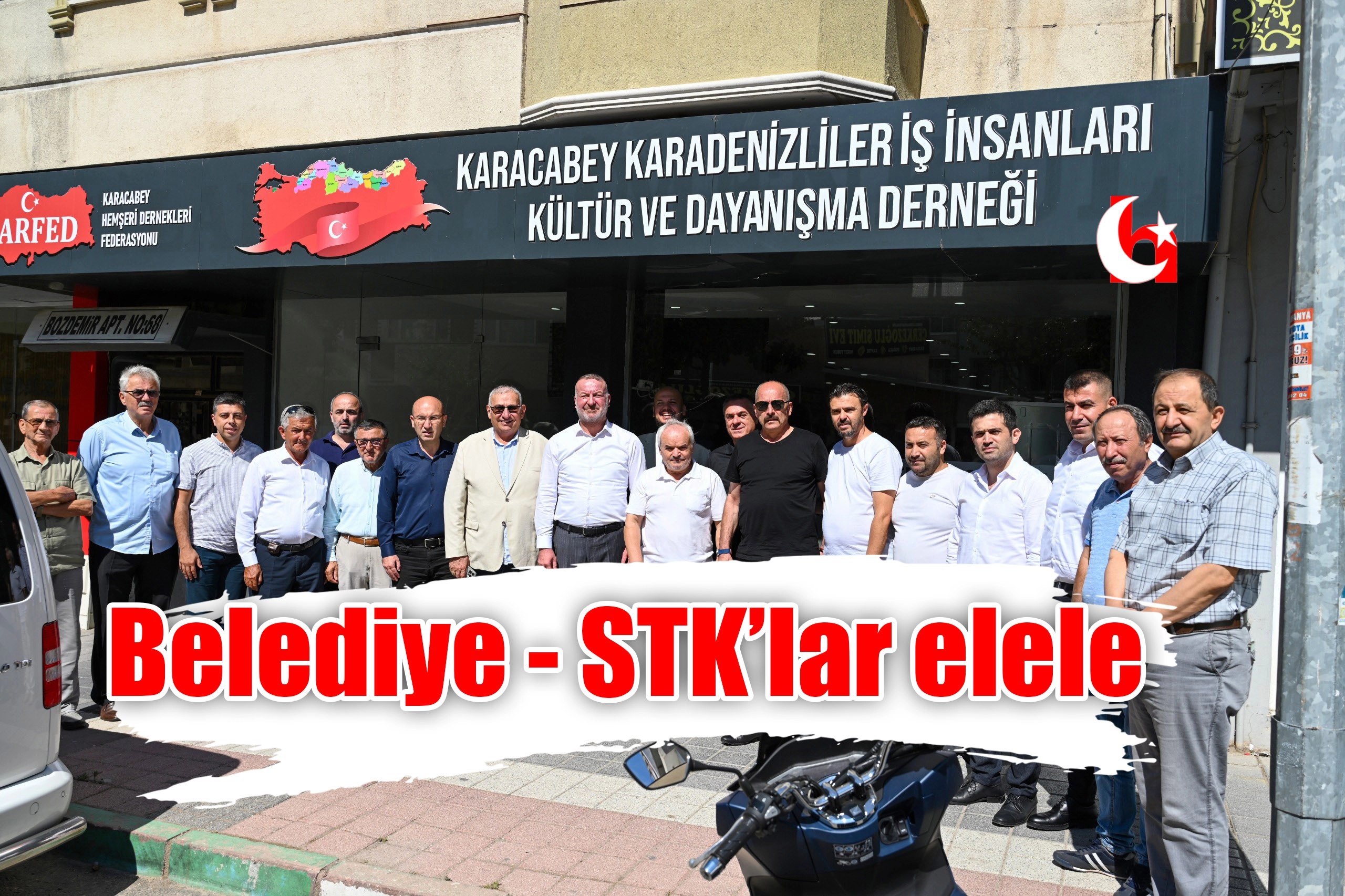 Belediye - STK’lar elele