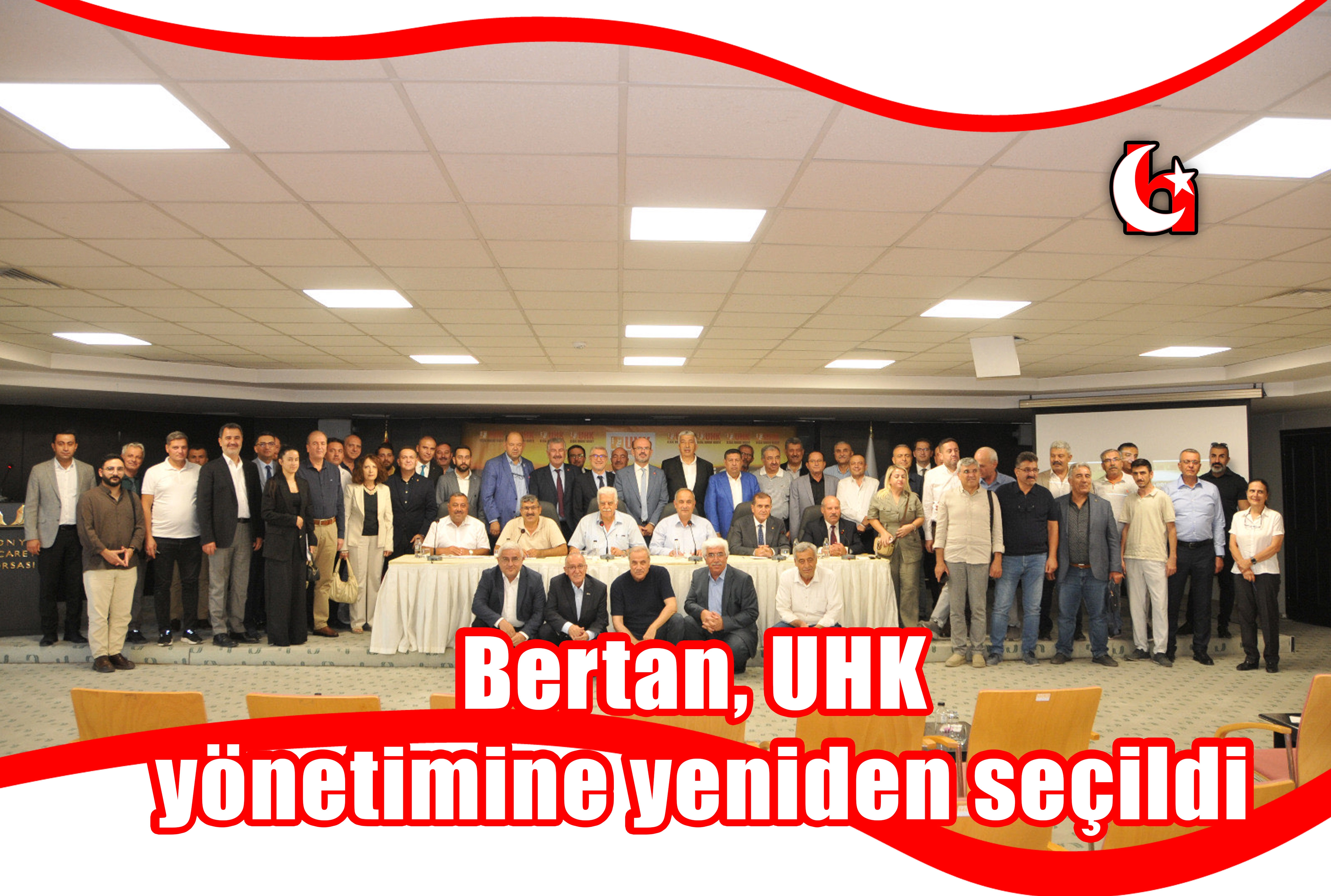 Bertan, UHK yönetimine yeniden seçildi