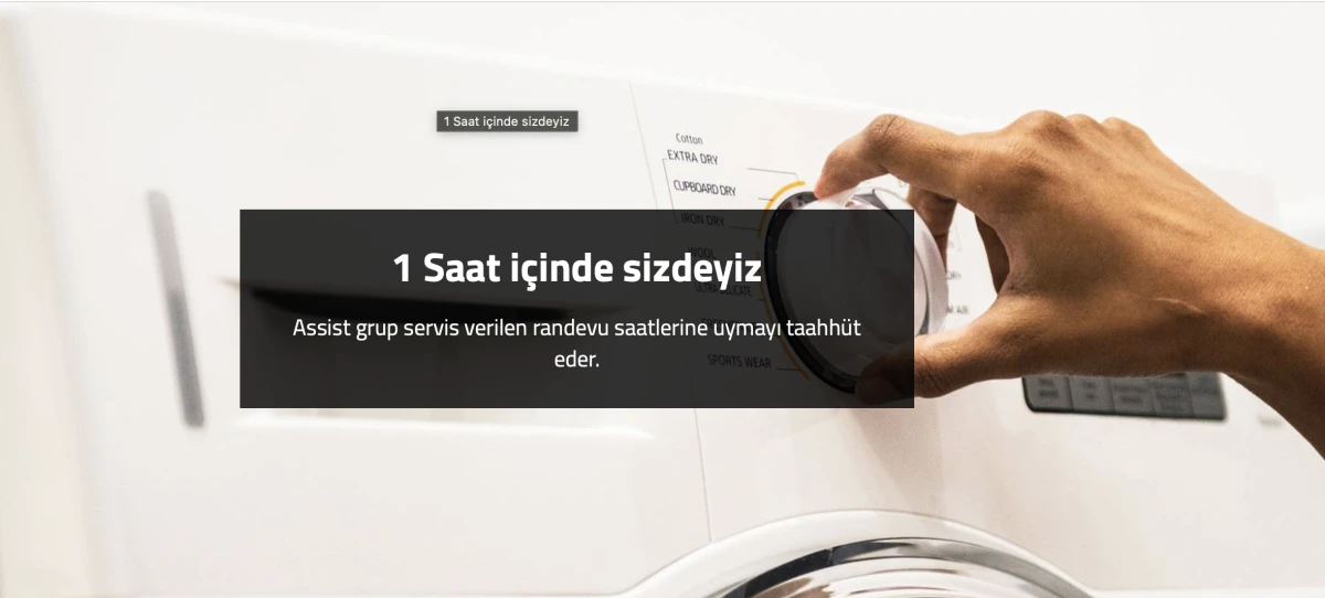 Beyaz Eşya Sorunlarına Son: Güvenilir Çözümler Sunan Assist Özel Beyaz Eşya Servisi