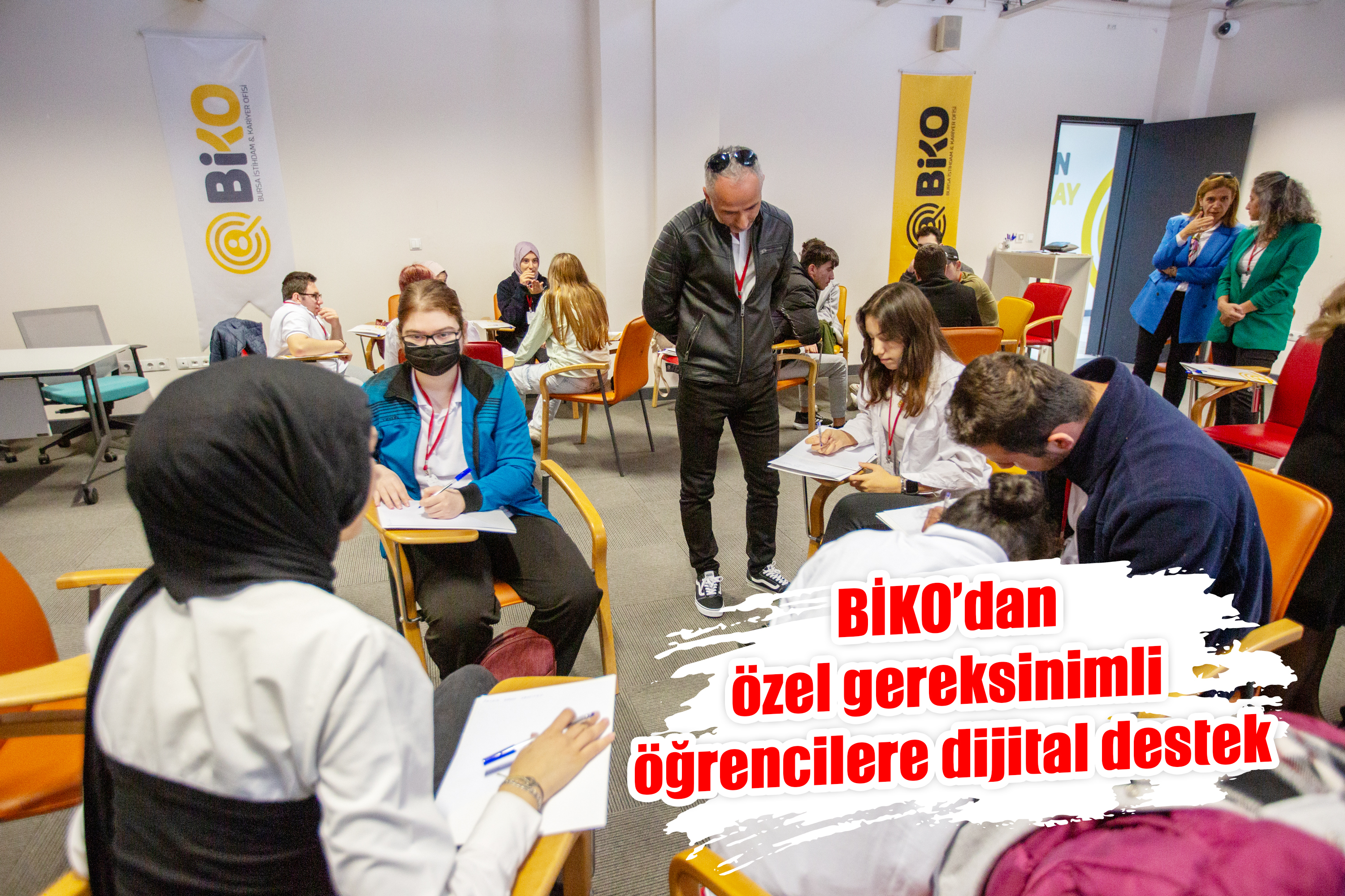 BİKO’dan özel gereksinimli öğrencilere dijital destek