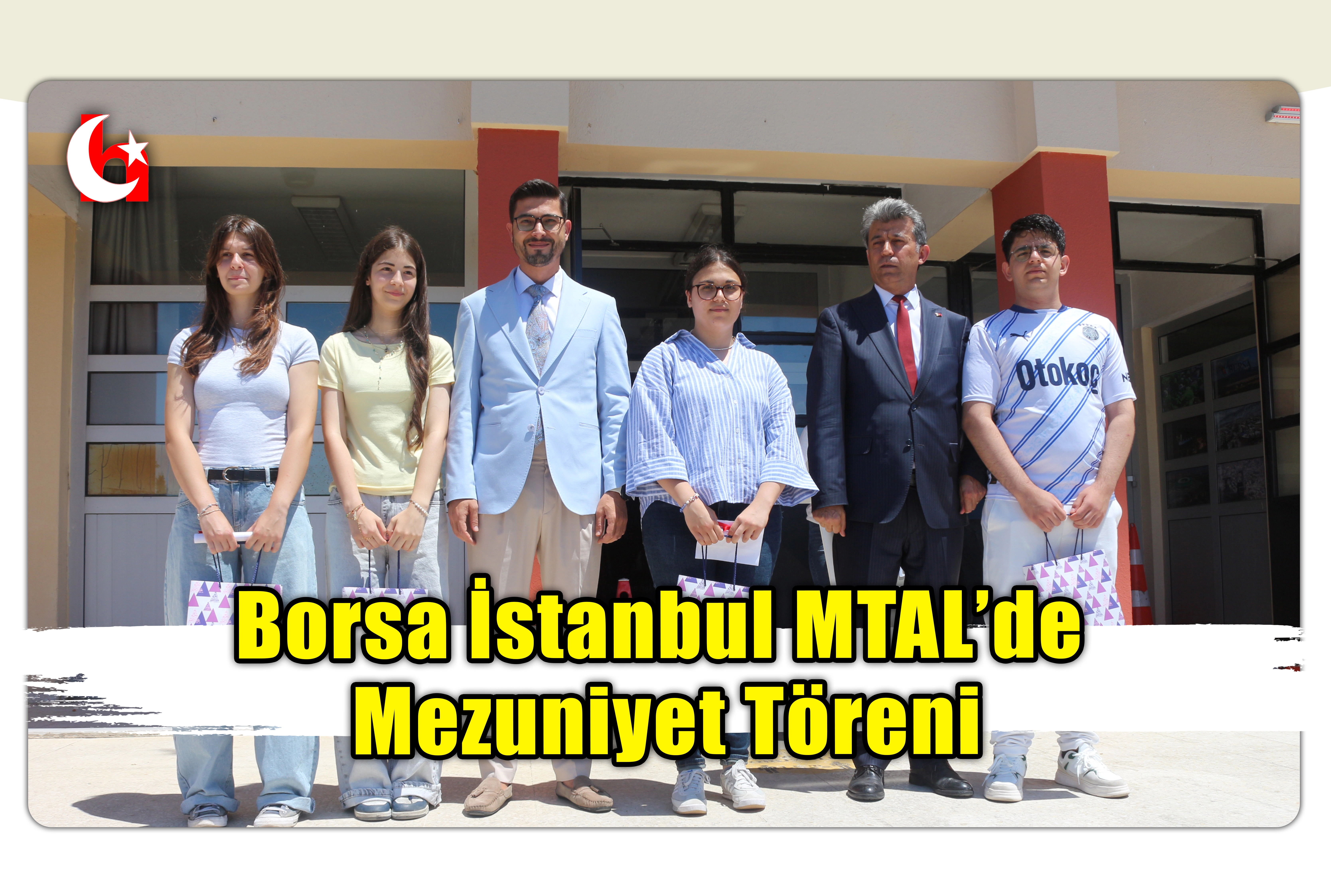 Borsa İstanbul MTAL&rsquo;de Mezuniyet T&ouml;reni