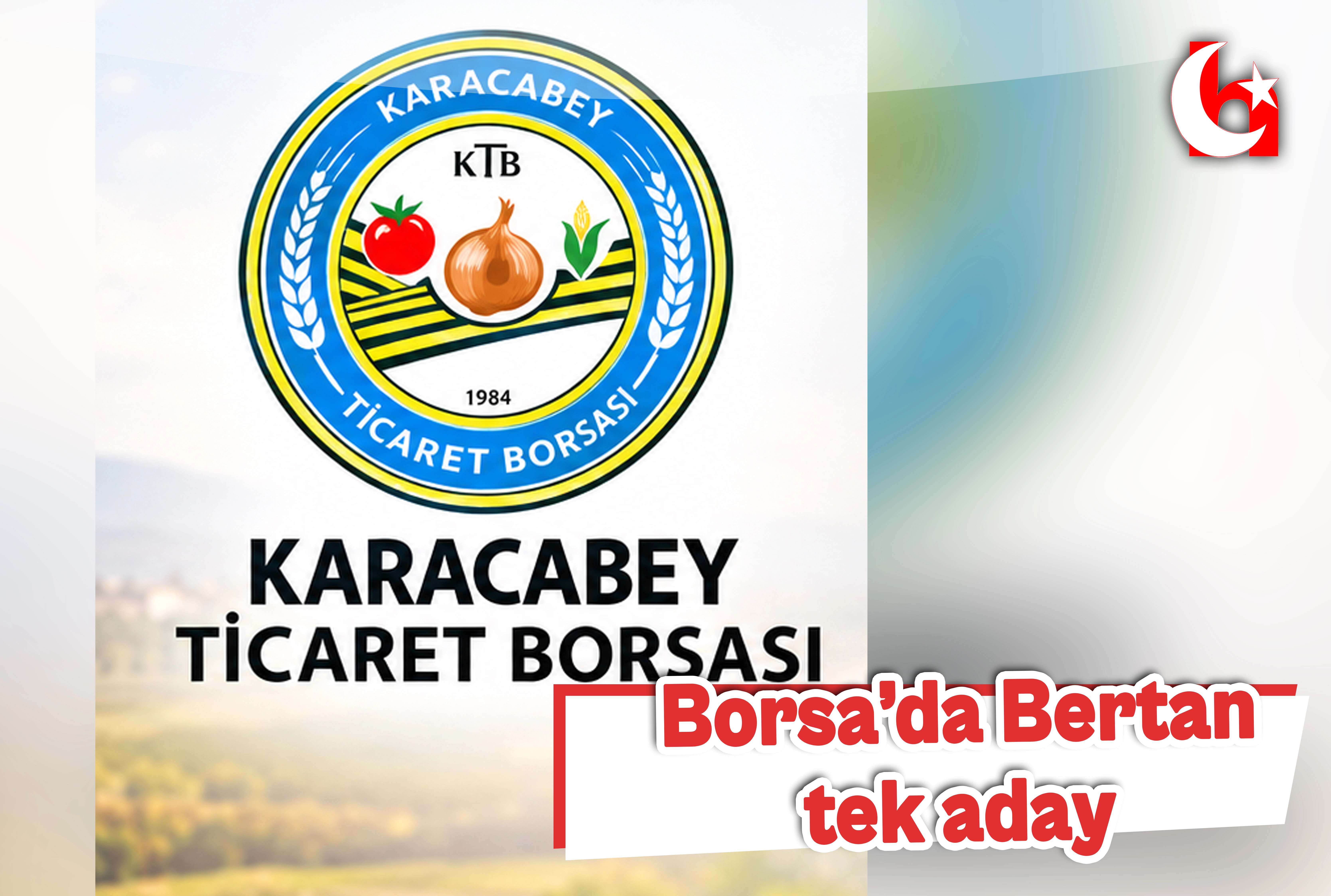 Borsa&rsquo;da Bertan tek aday 