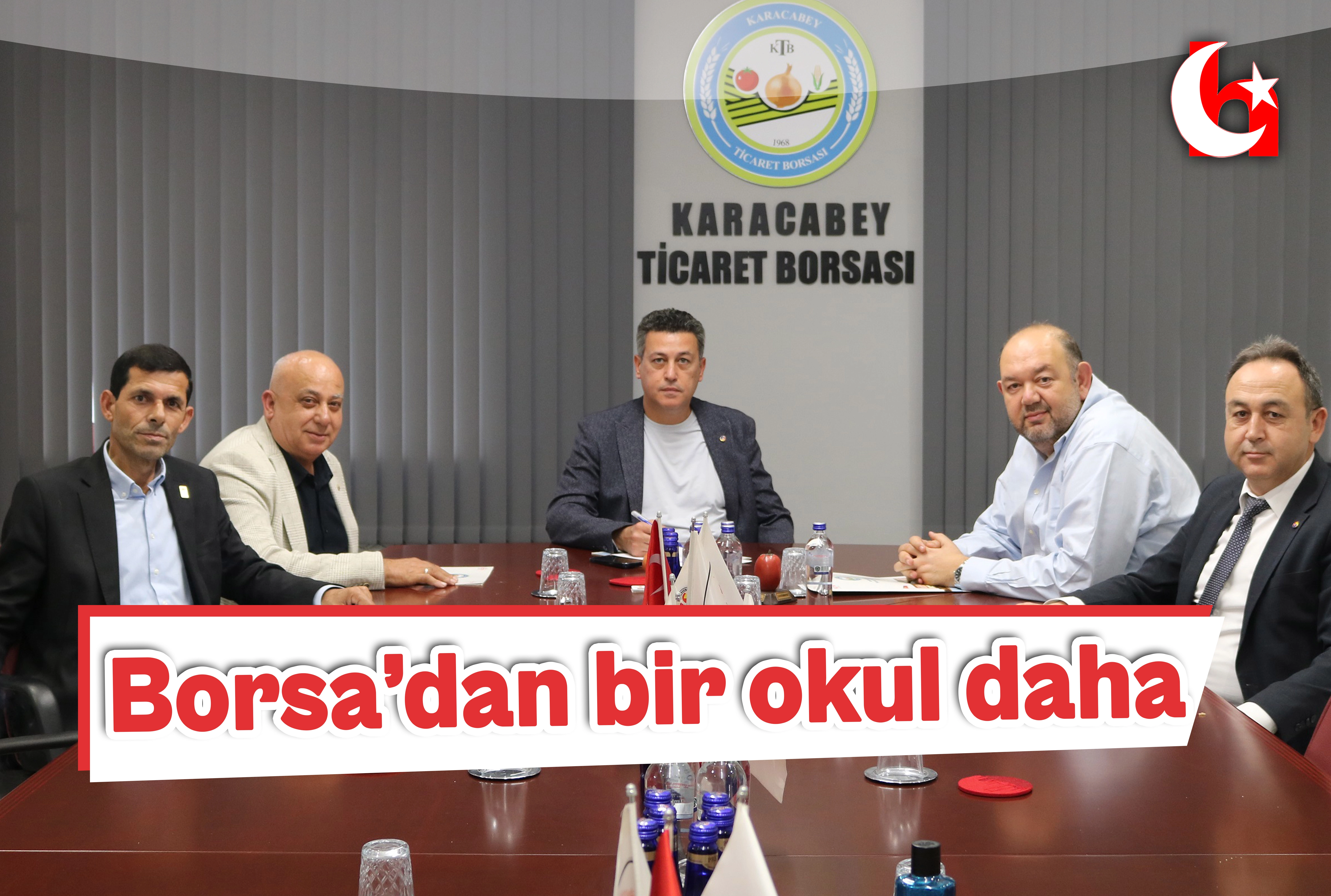 Borsa&rsquo;dan bir okul daha