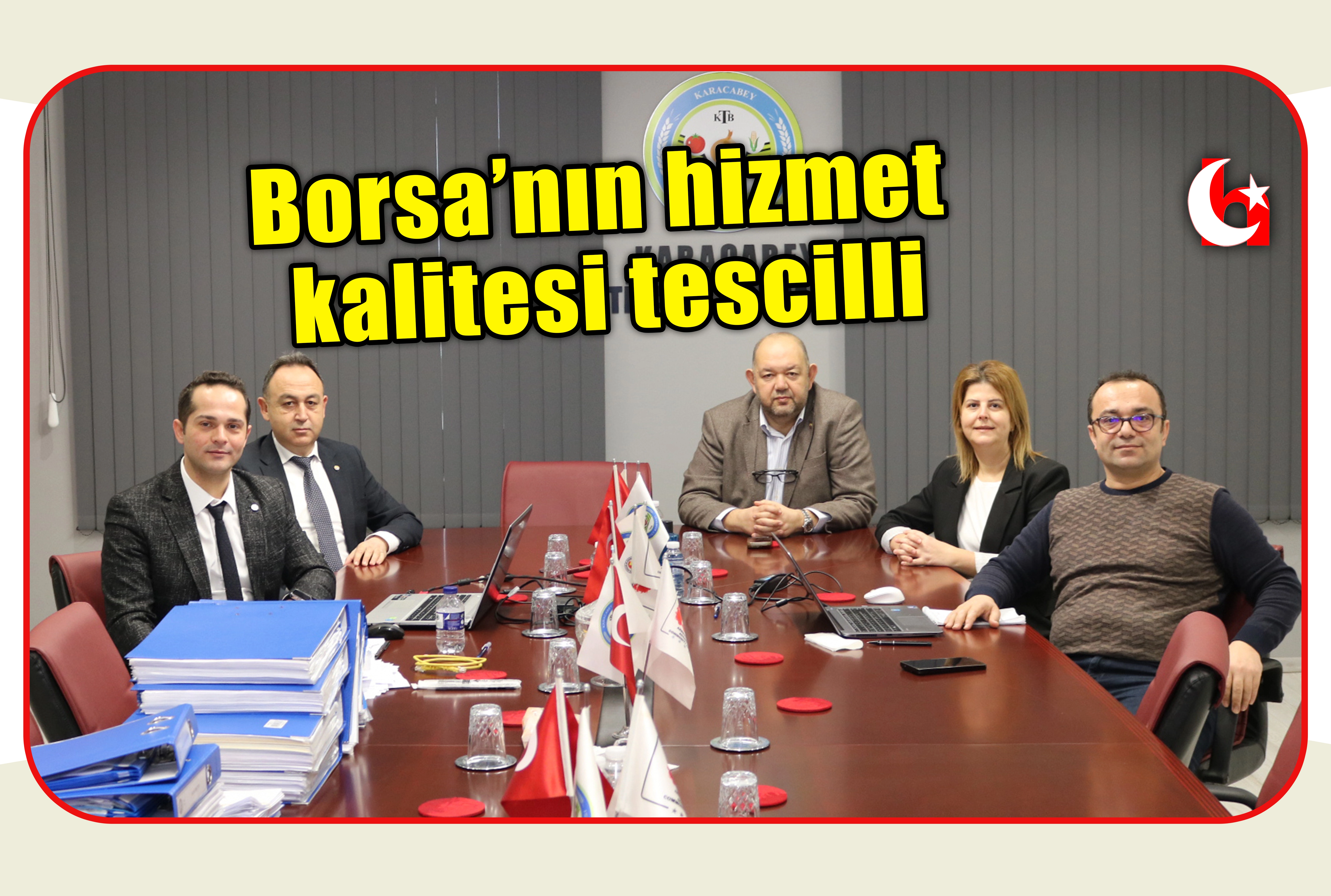 Borsa&rsquo;nın hizmet kalitesi tescilli