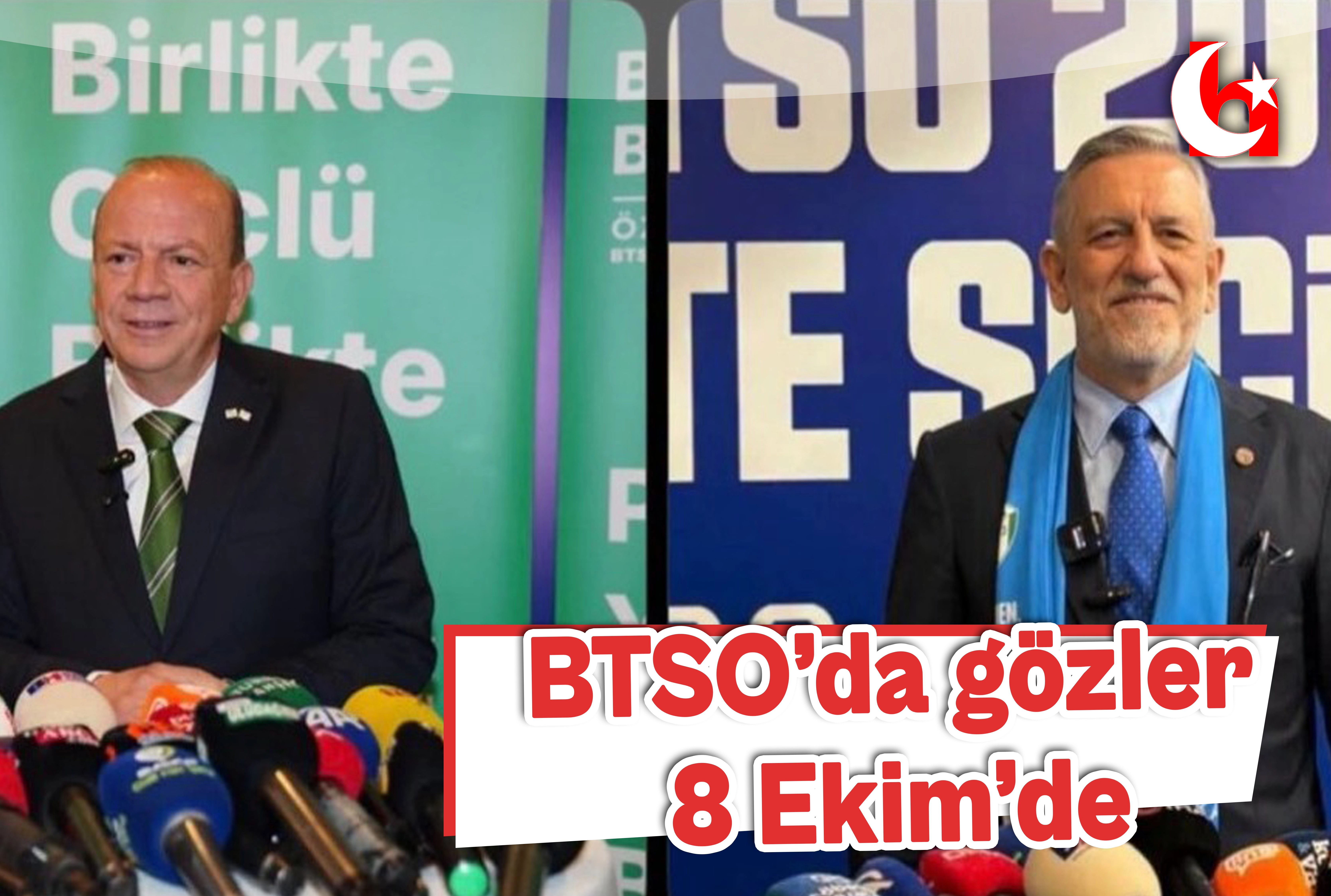 BTSO&rsquo;da g&ouml;zler 8 Ekim&rsquo;de