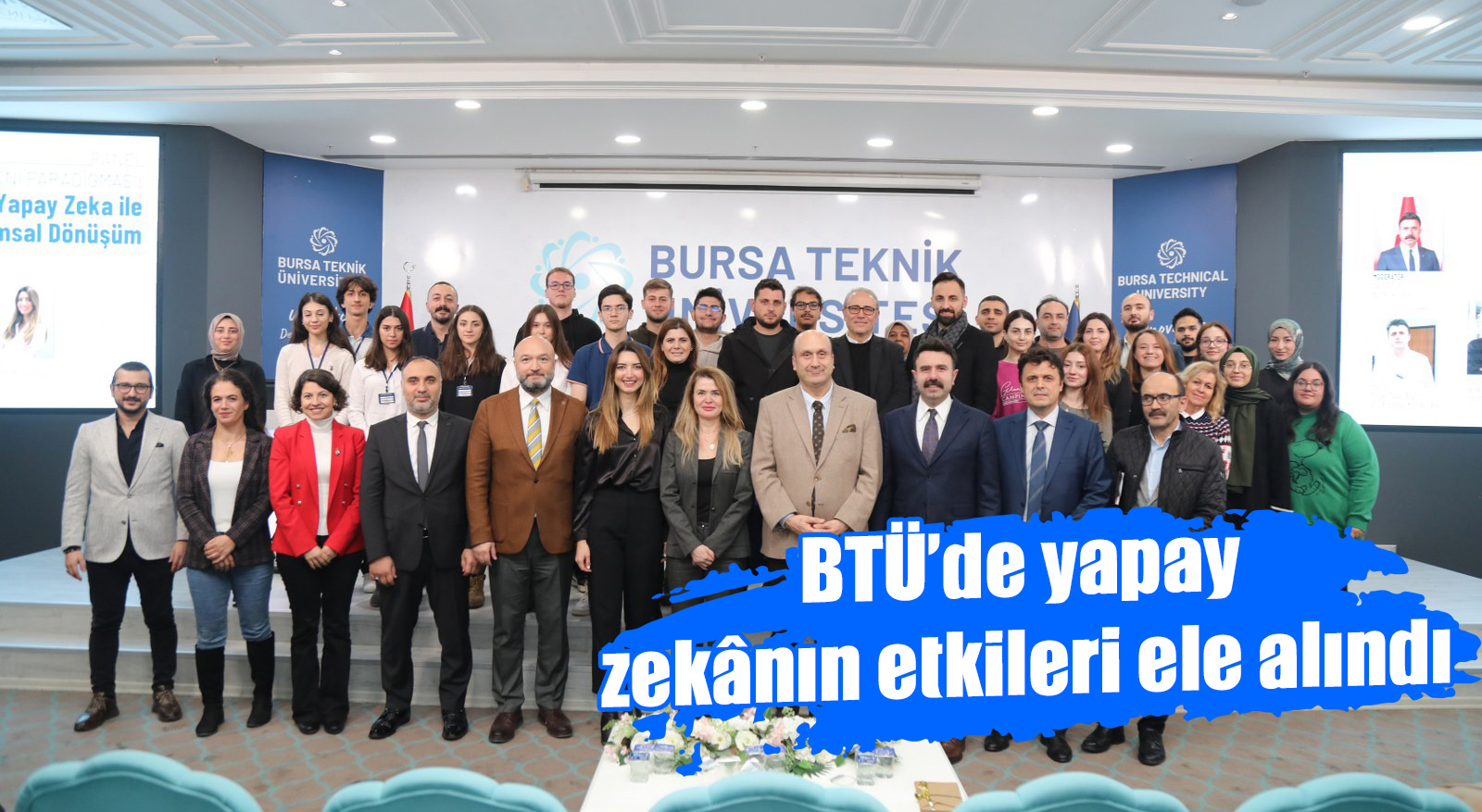 BTÜ’de yapay zekânın etkileri ele alındı