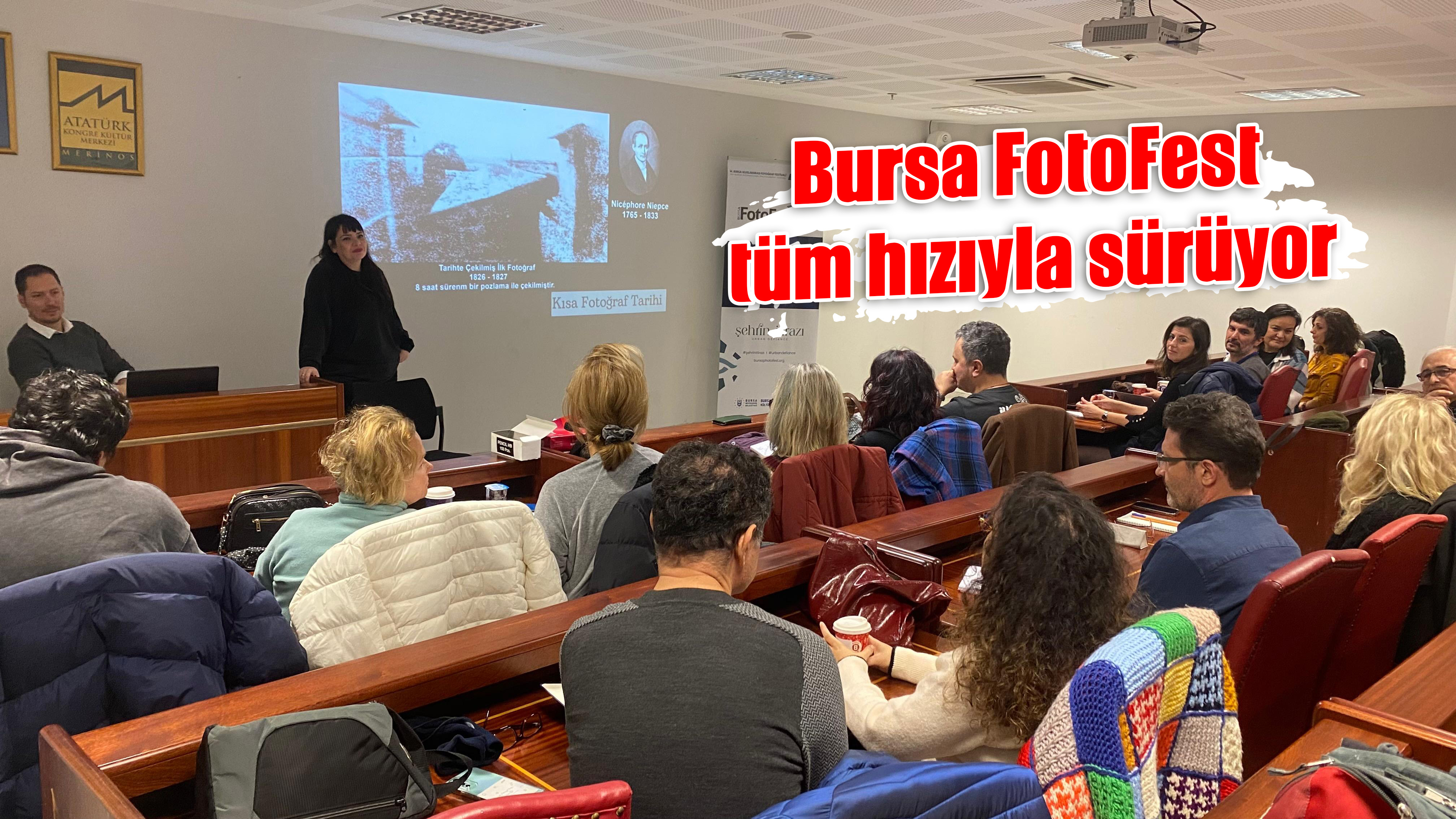 Bursa FotoFest tüm hızıyla sürüyor