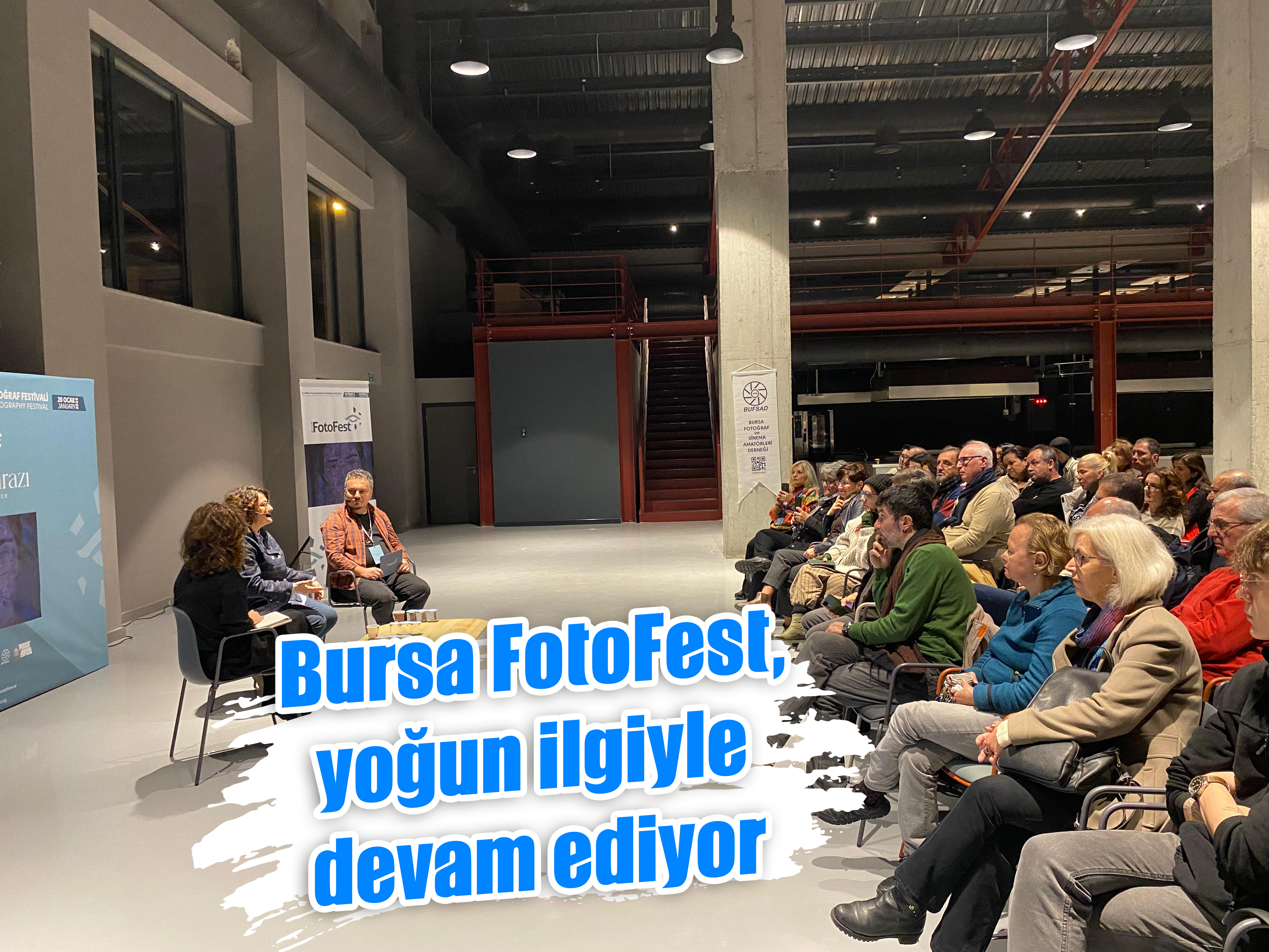 Bursa FotoFest, yoğun ilgiyle devam ediyor